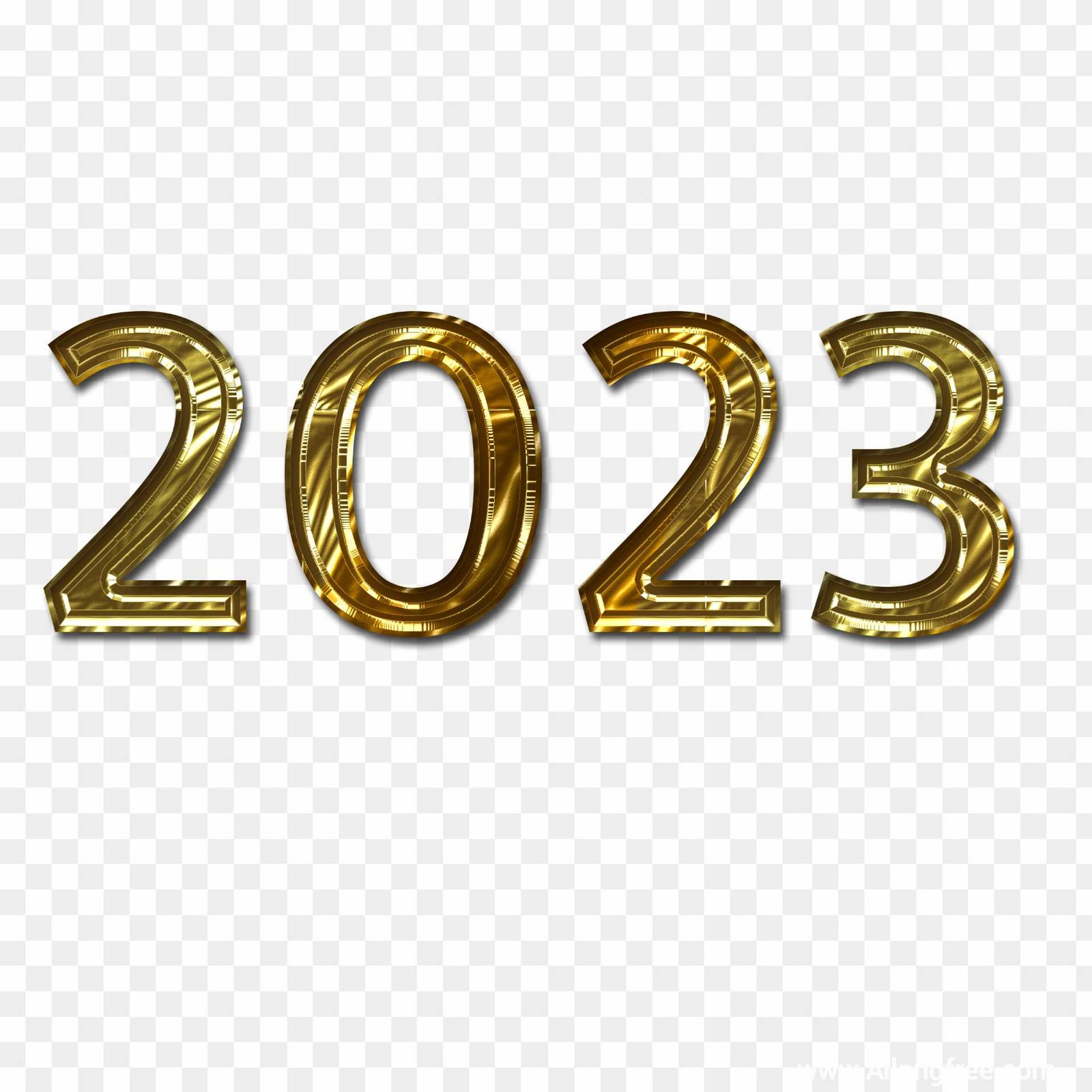 2023 number PNG images download