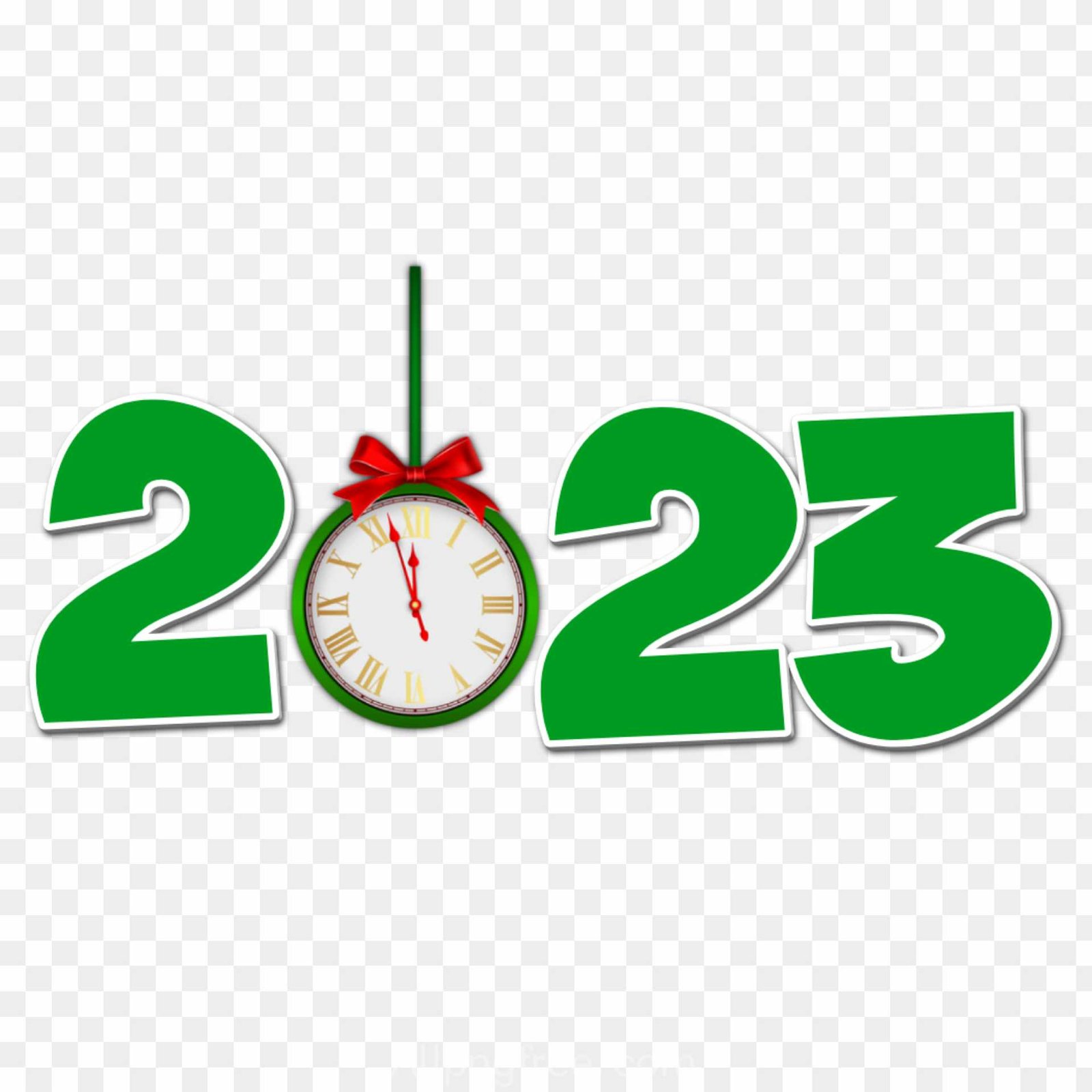 2023 text PNG download 