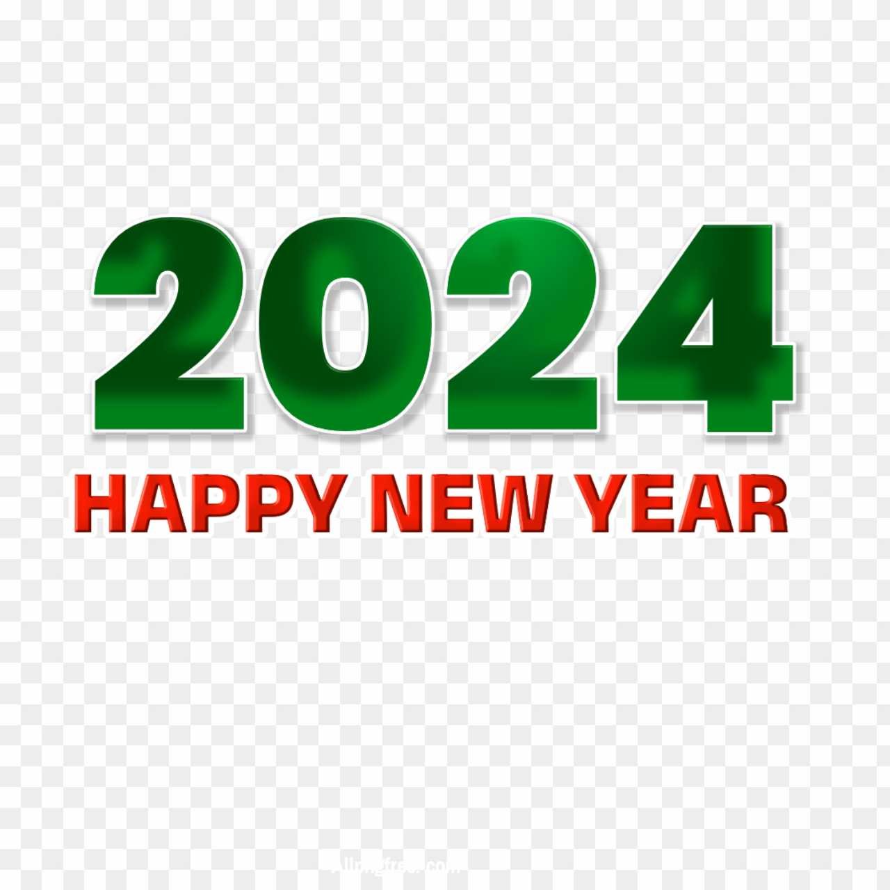 2024 new year png