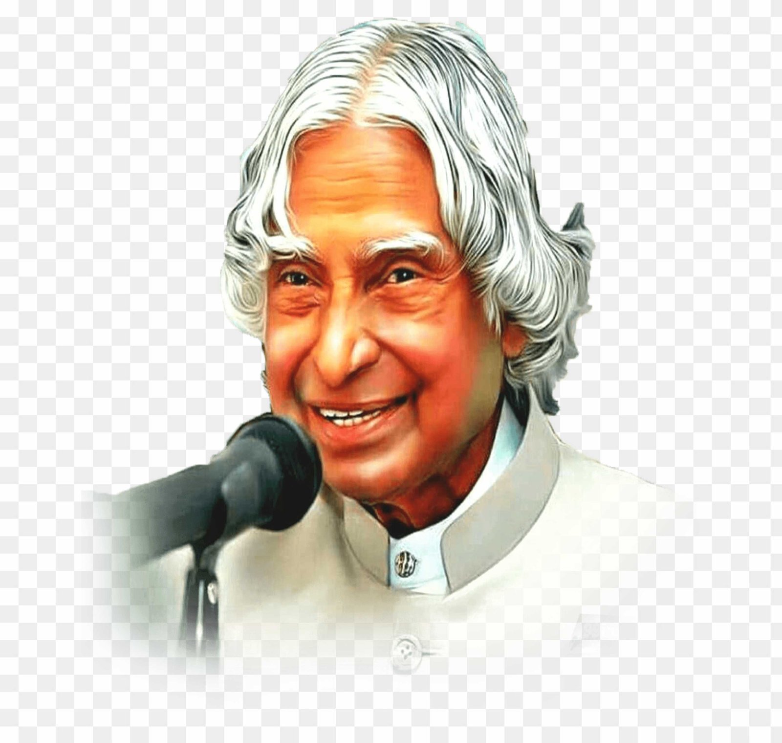 APJ Abdul Kalam hd photo png download 
