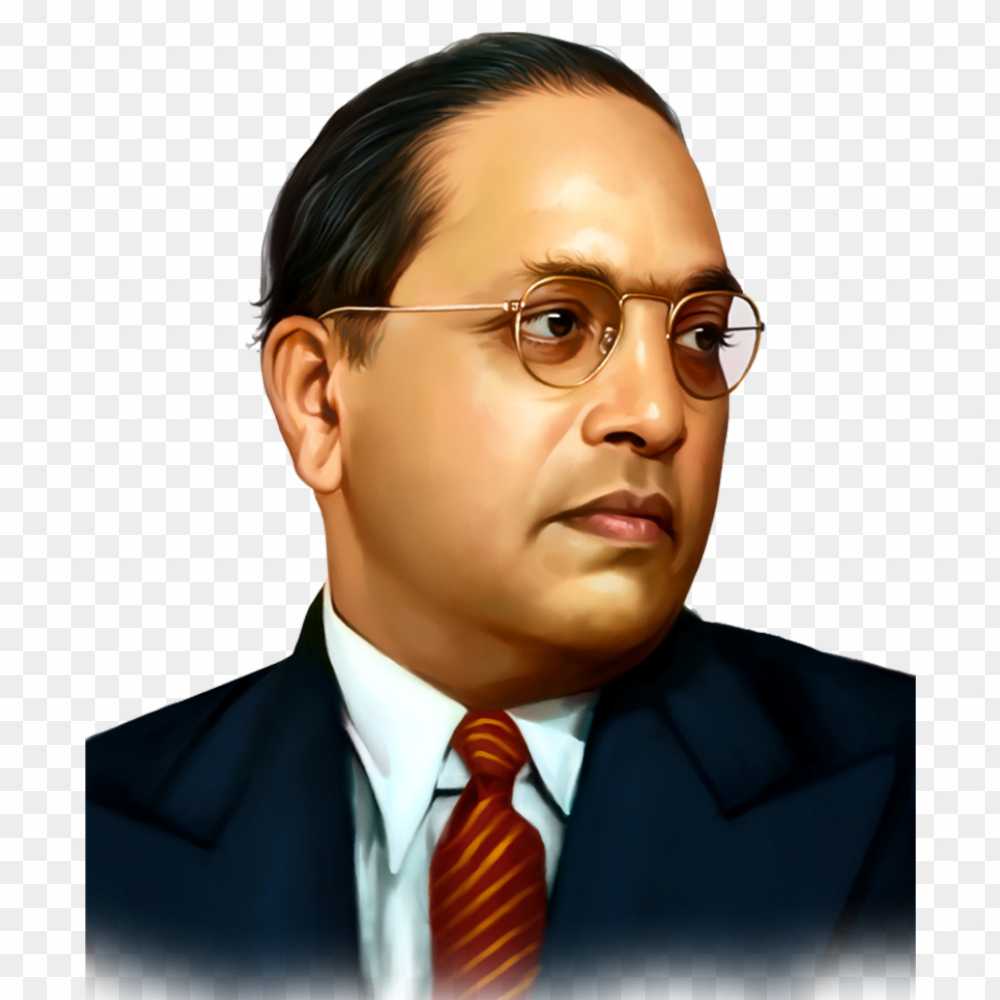 Baba Saheb Ambedkar hd Png transparent image