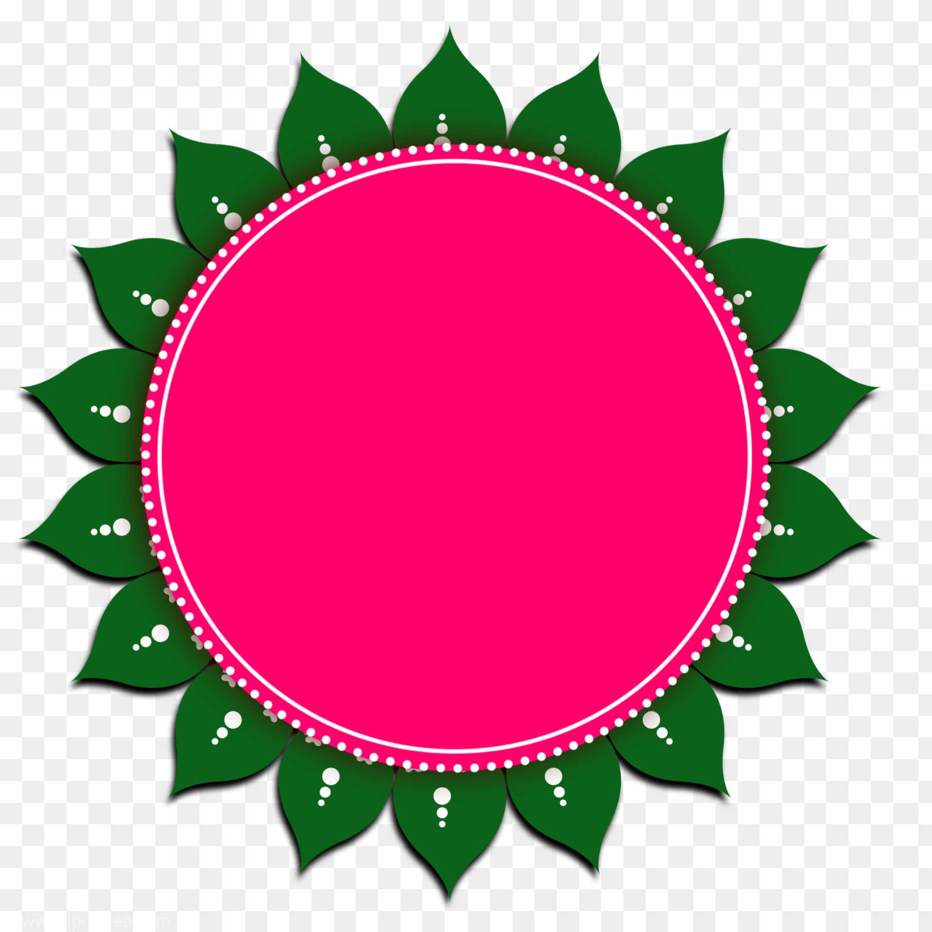 Banner editing shape png