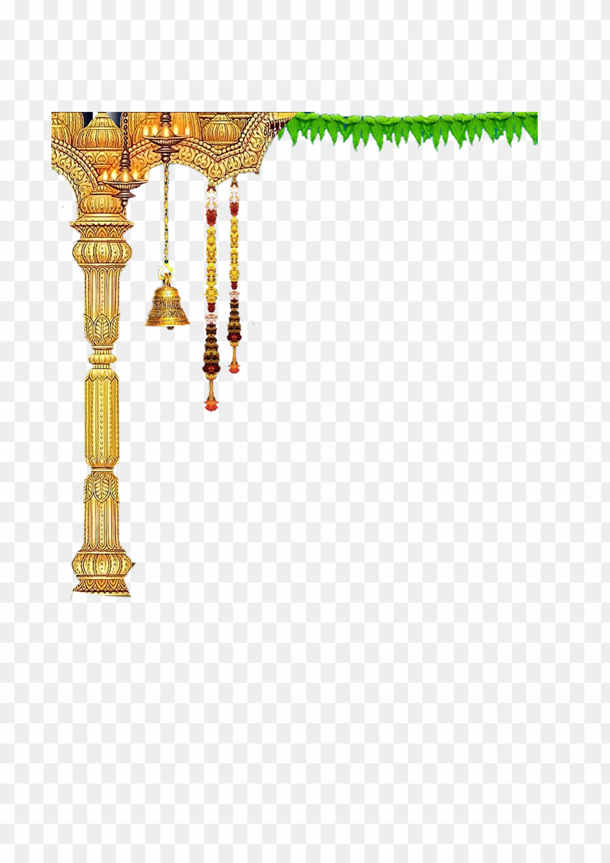Bhagti banner editing Gate decoration PNG images