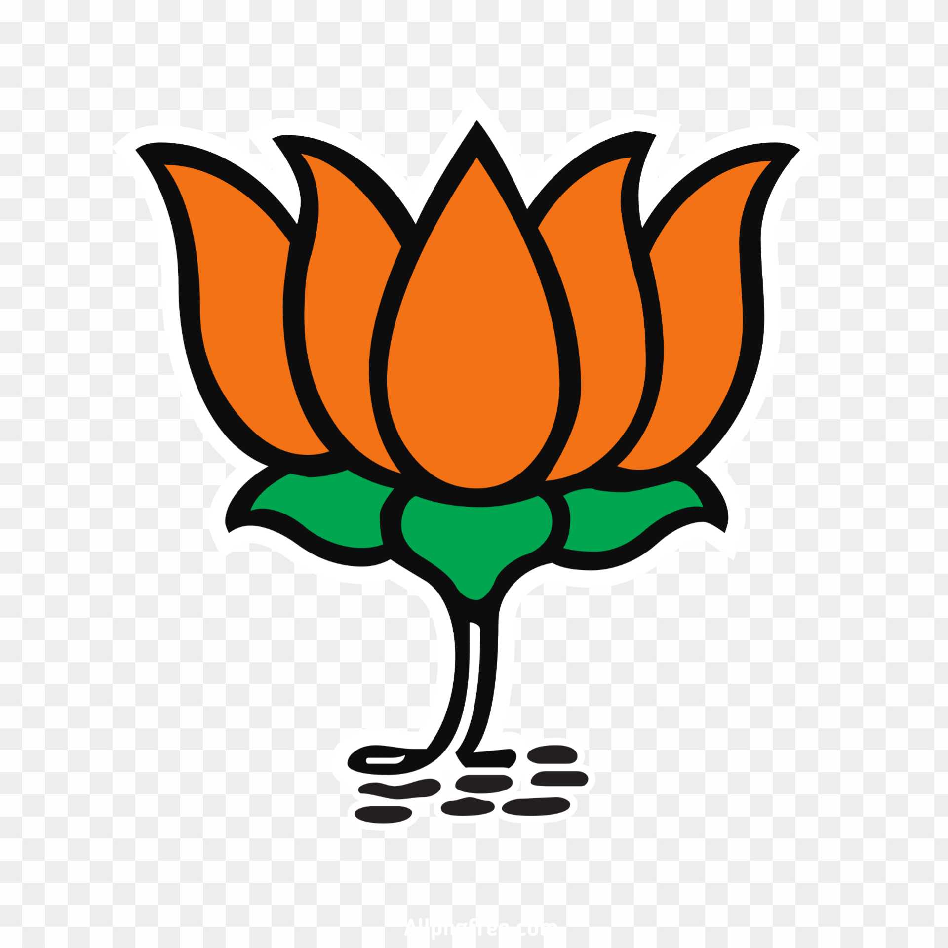 Bjp logo png_ Bhartiya Janta party logo png transparent image 