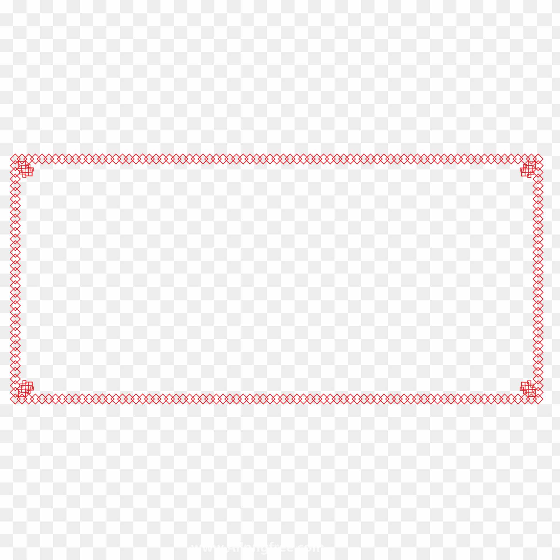 Boder corner png transparent image 