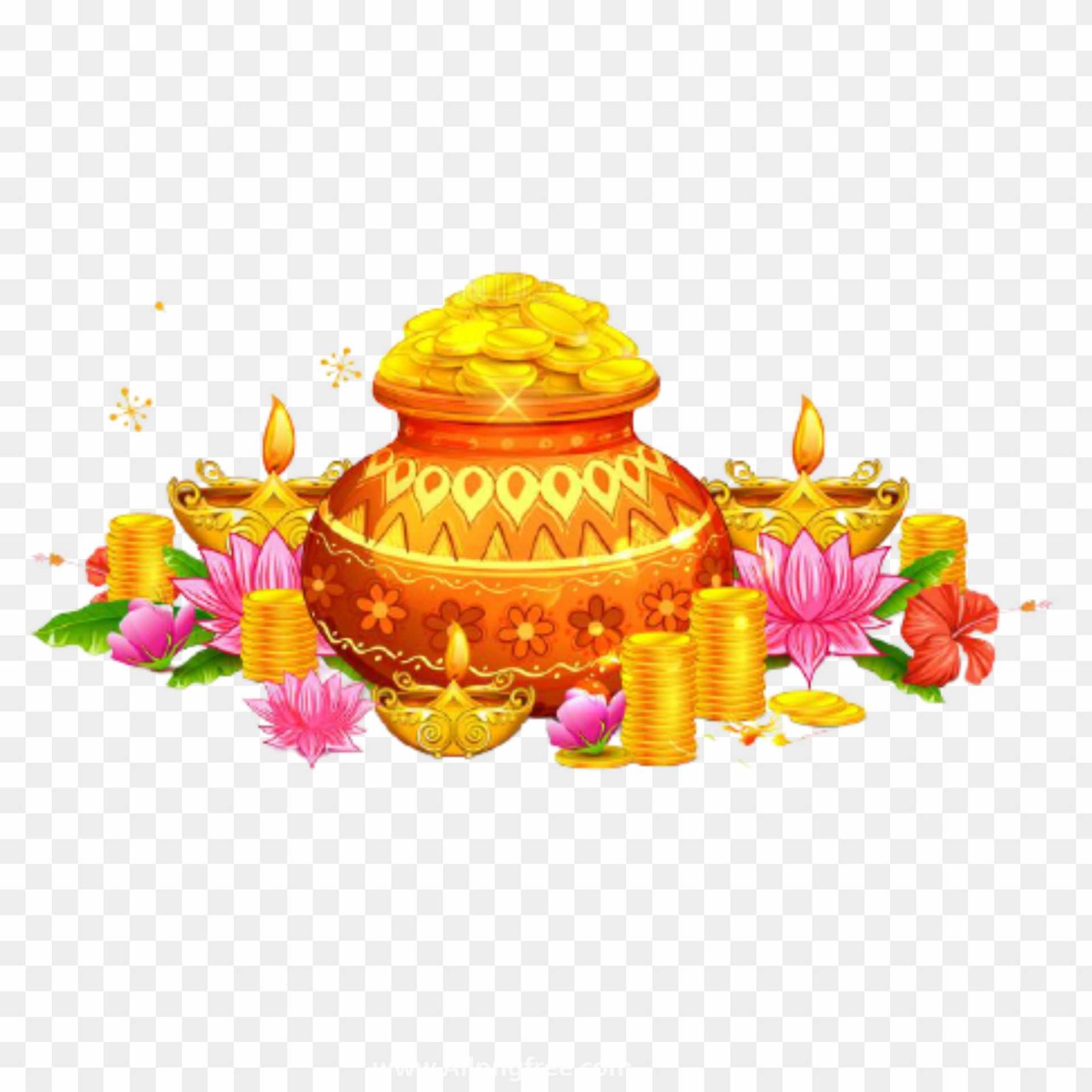 Dhanteras transparent image 