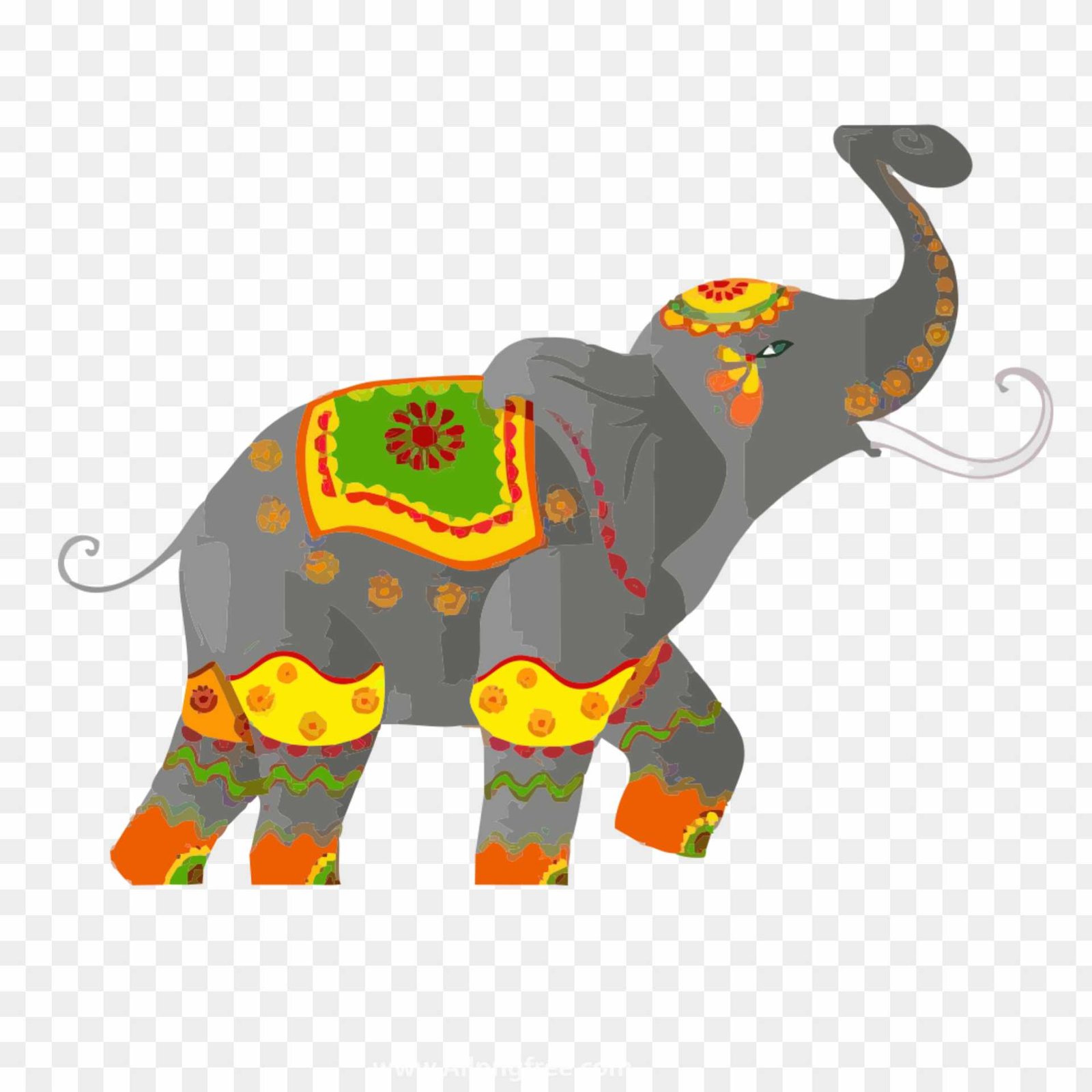 Diwali editing elephant PNG transparent image 