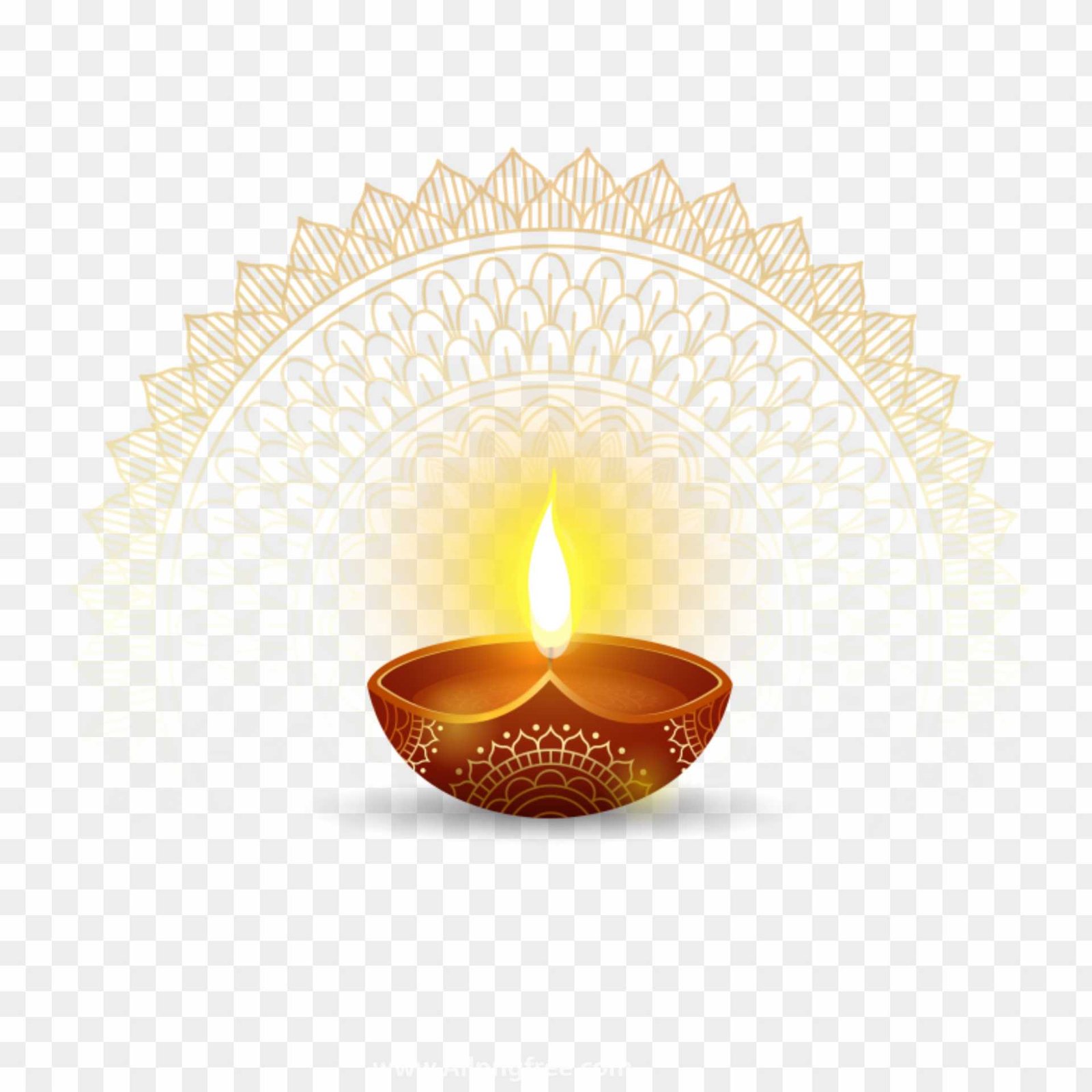 Diwali transparent image 