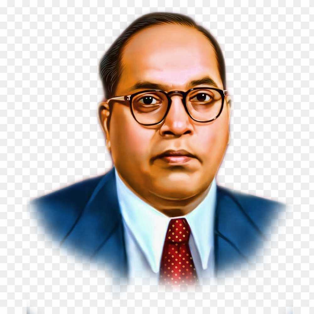 Dr Babasaheb Ambedkar PNG Transparent 
