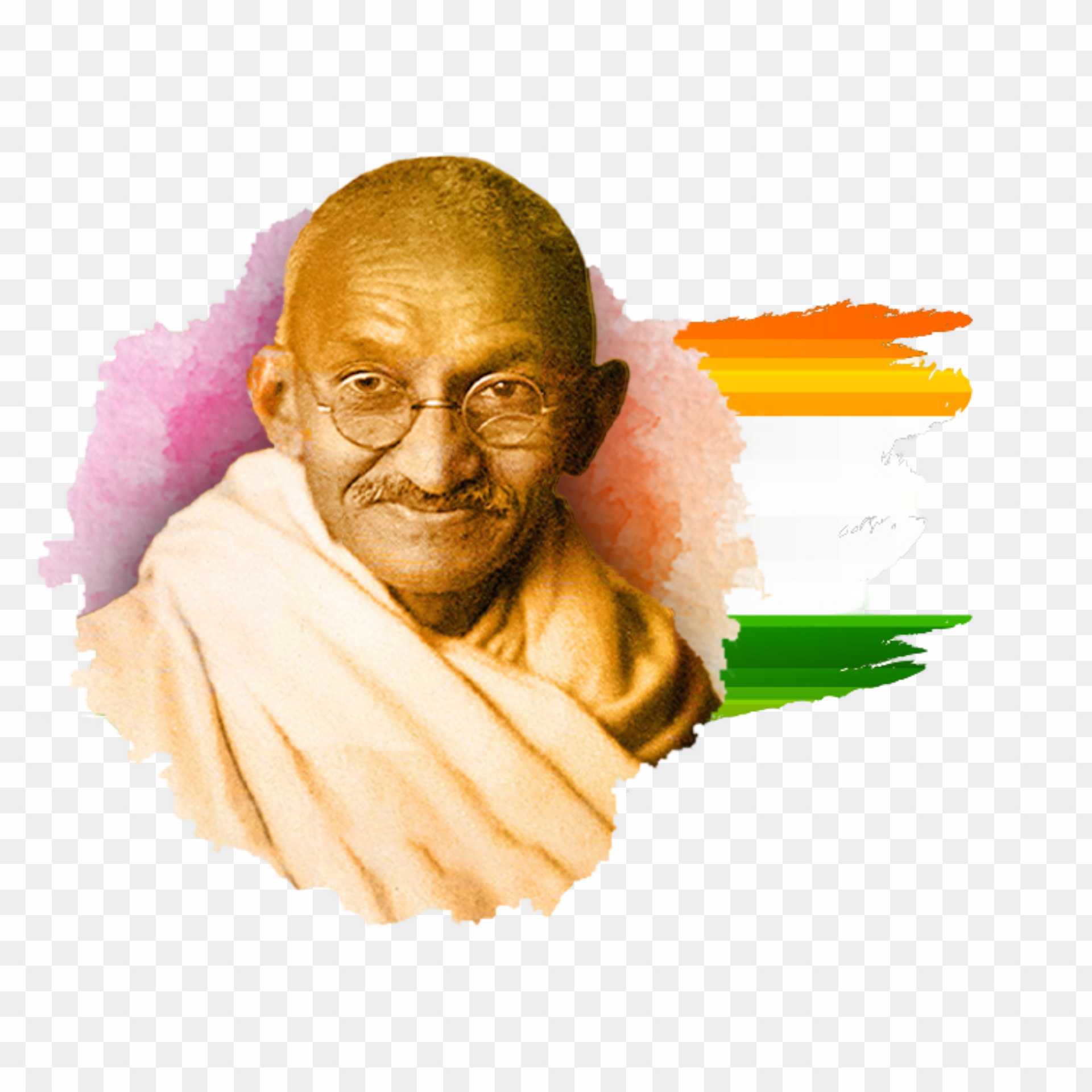 Gandhiji free PNG image download 