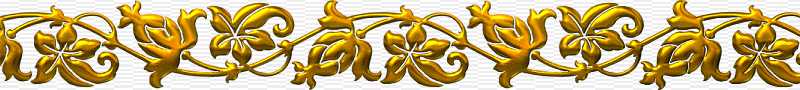 Golden boder editing png