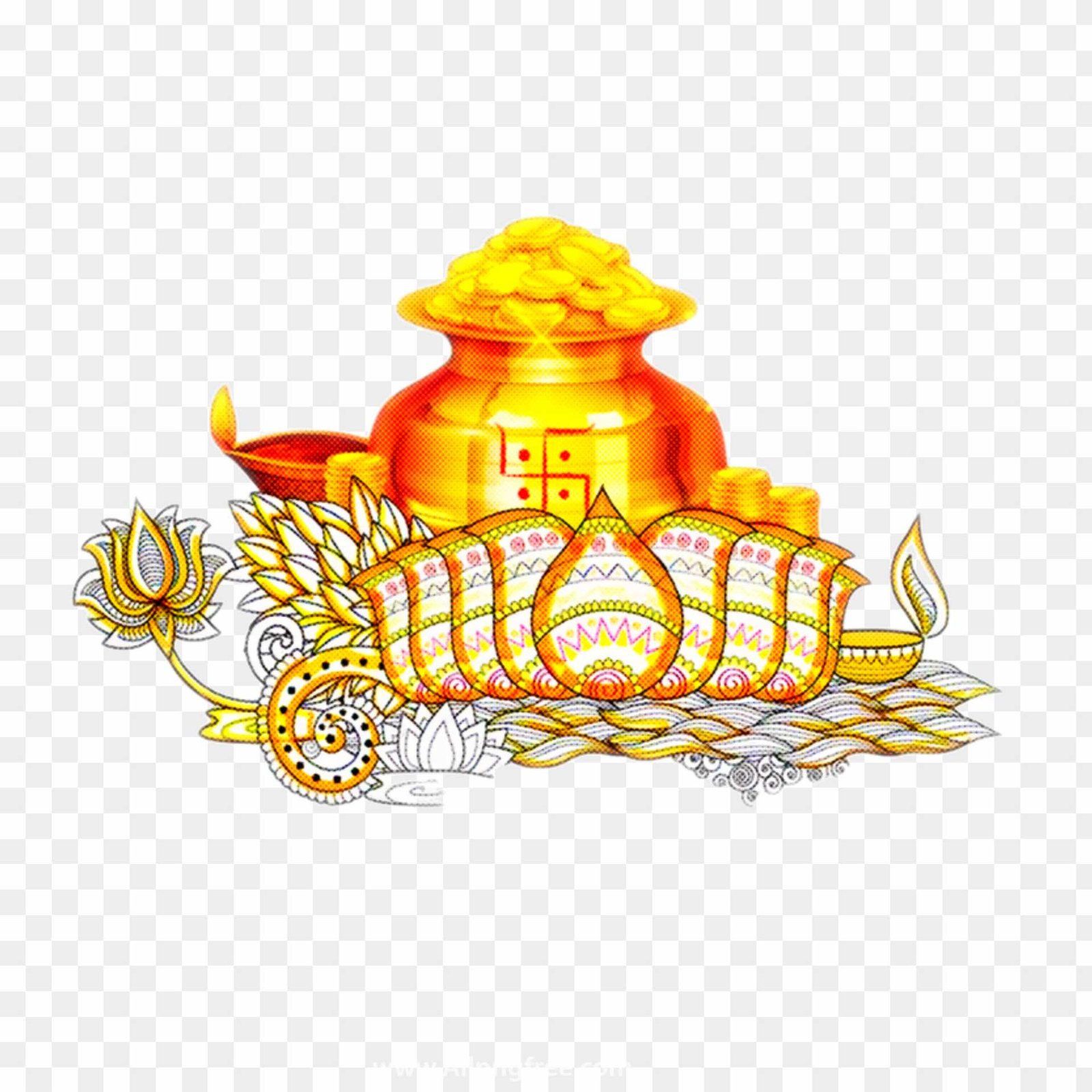 Happy Dhanteras transparent image 