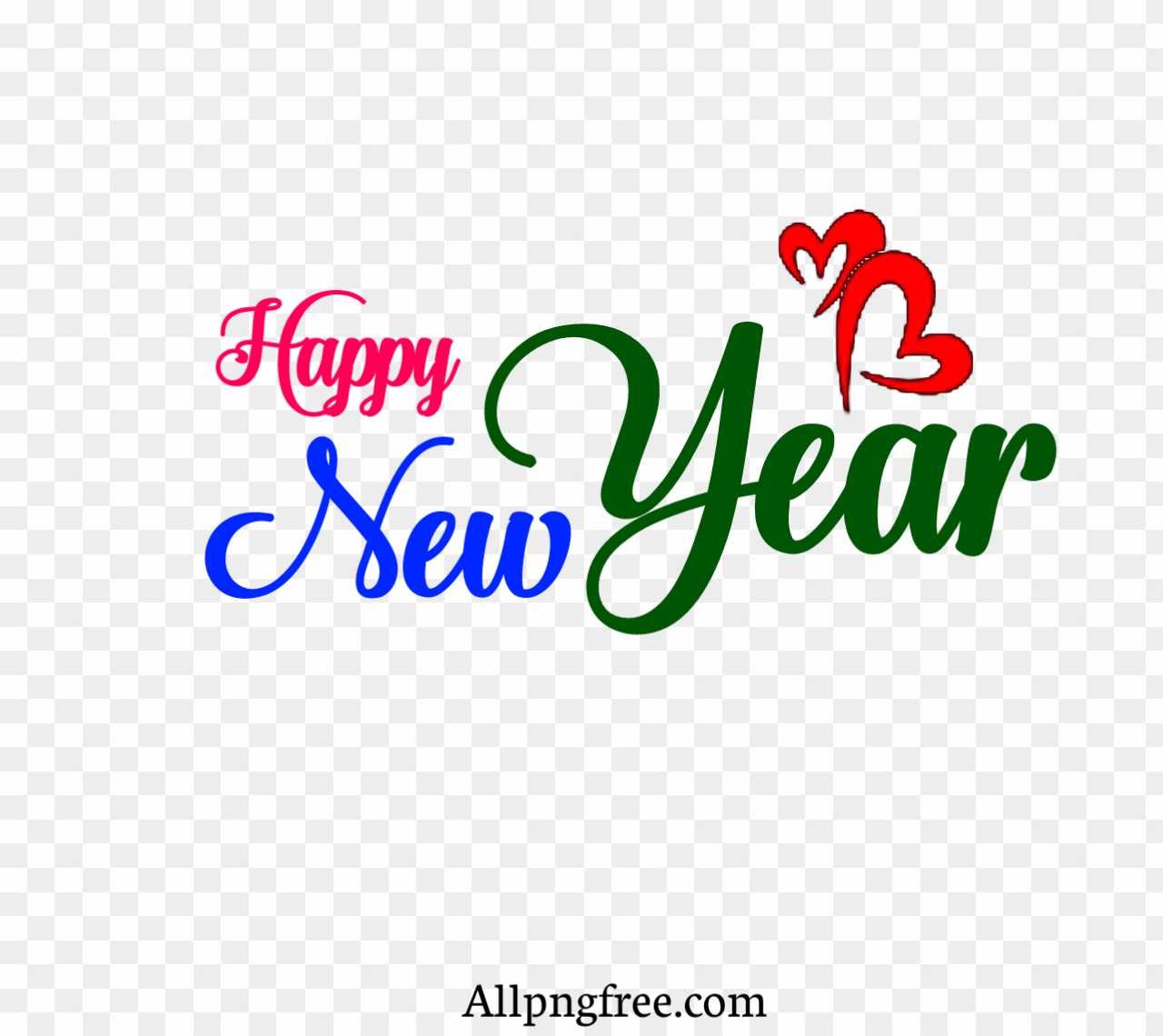 Happy New Year Png 