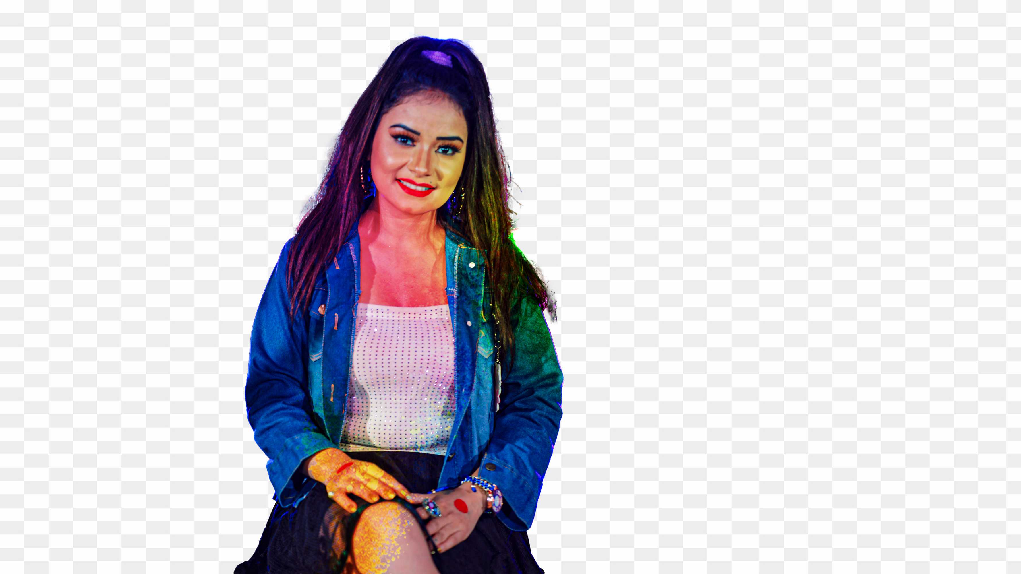 Holi hot girl PNG images