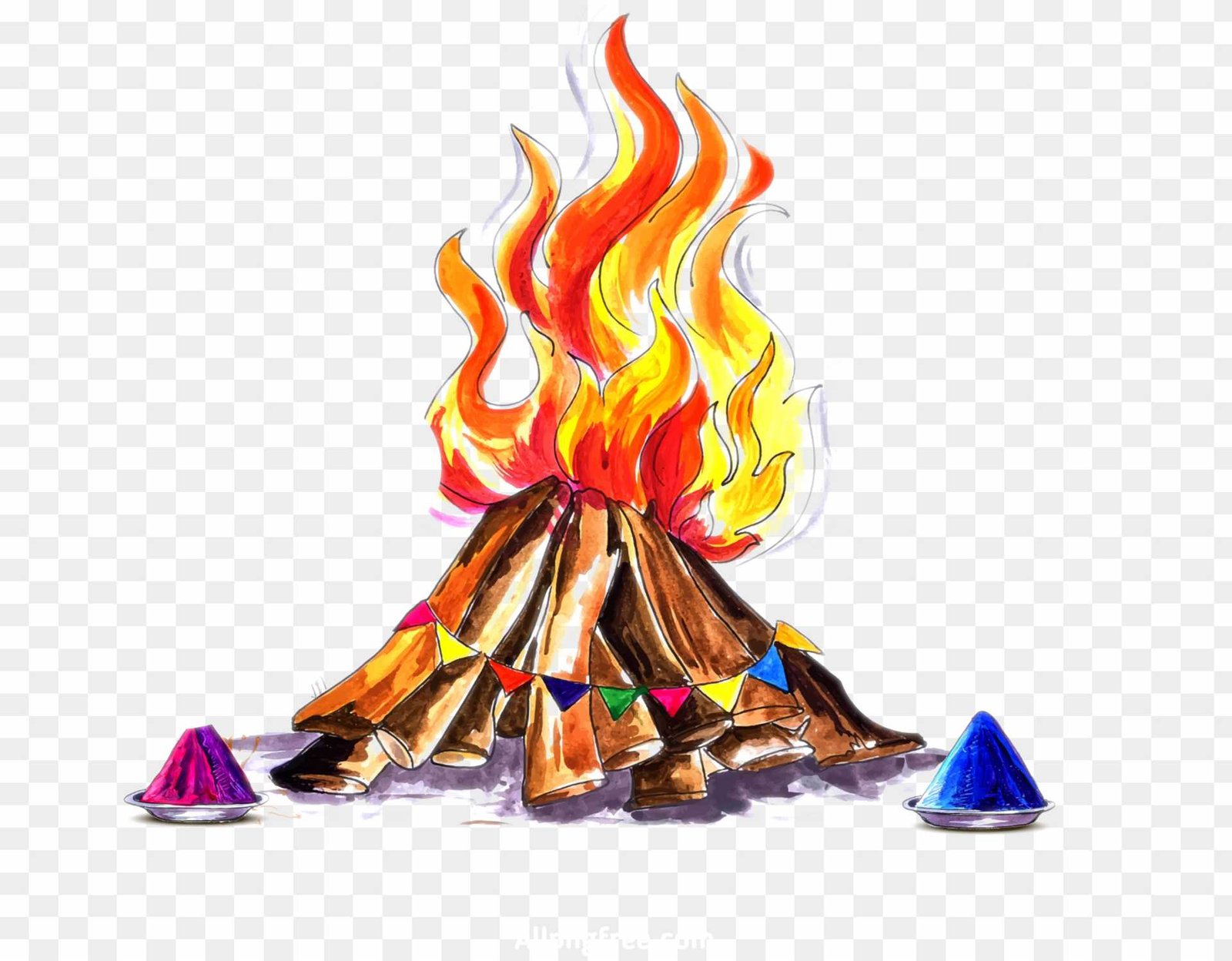 Holika Dahan png images download