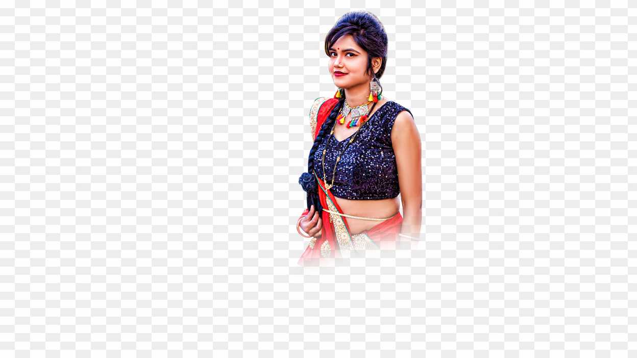 Indian girl png