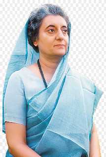 Indira Gandhi PNG transparent images