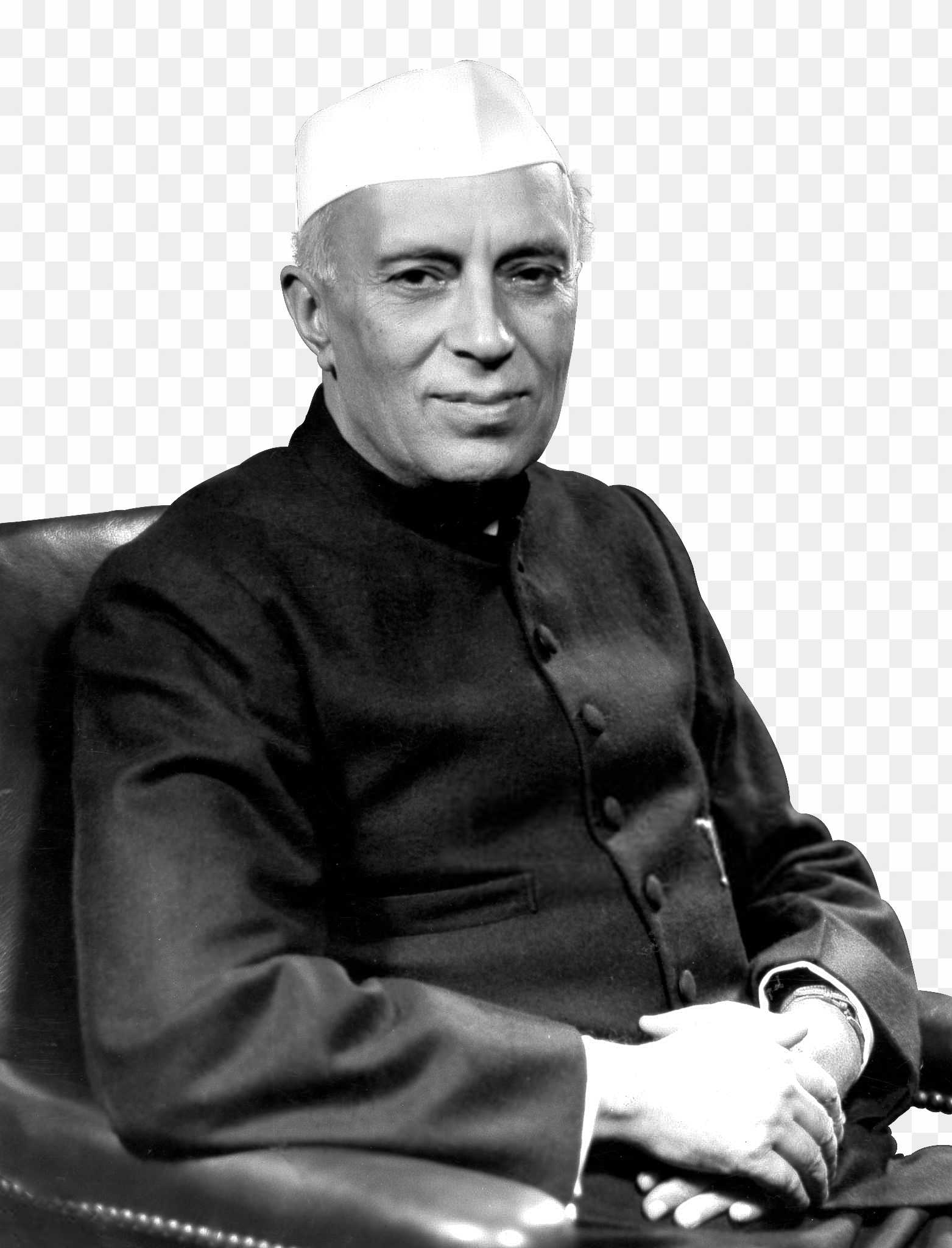 Jawaharlal Nehru hd photo png transparent image download 