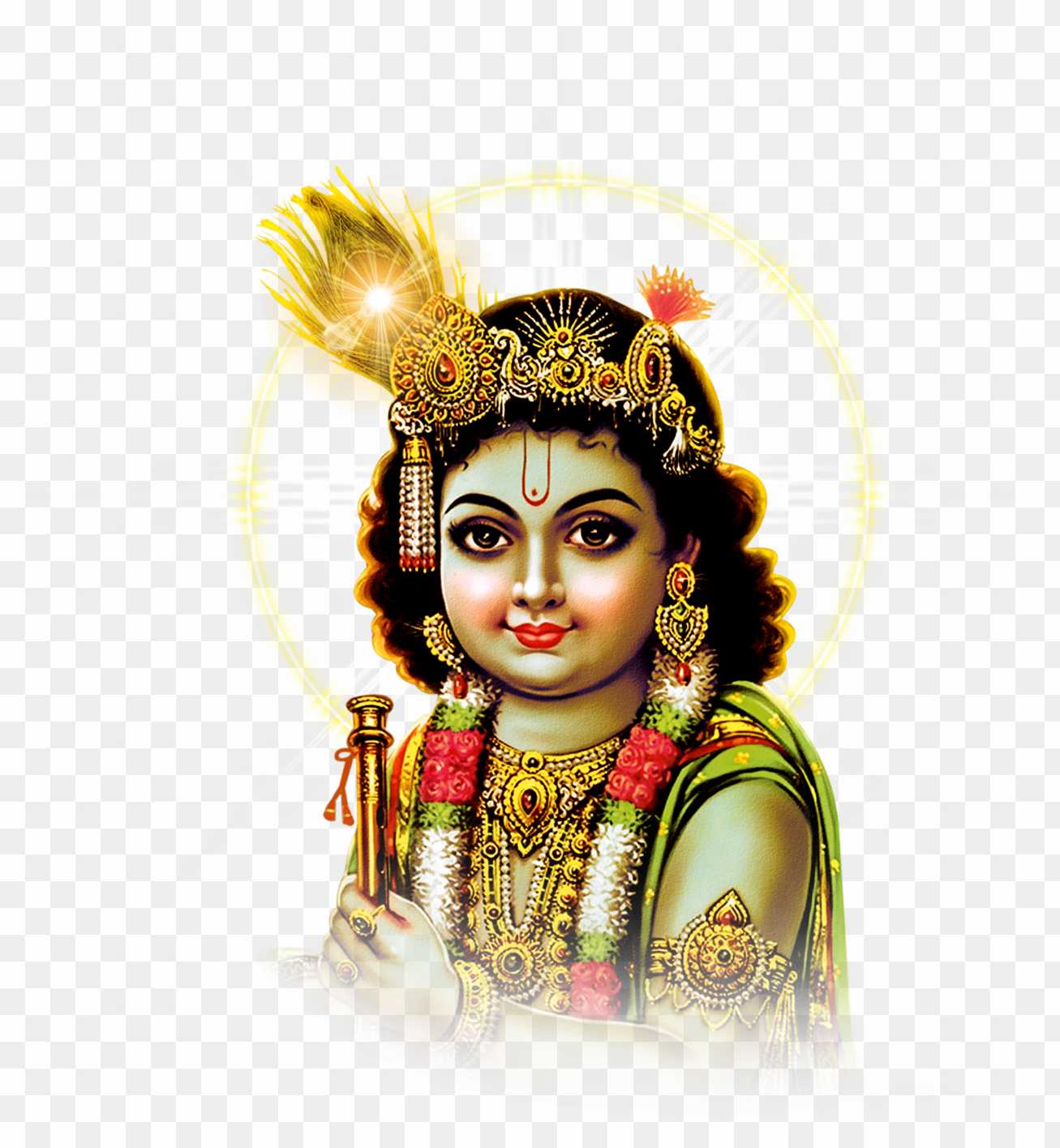 Krishna God full hd png