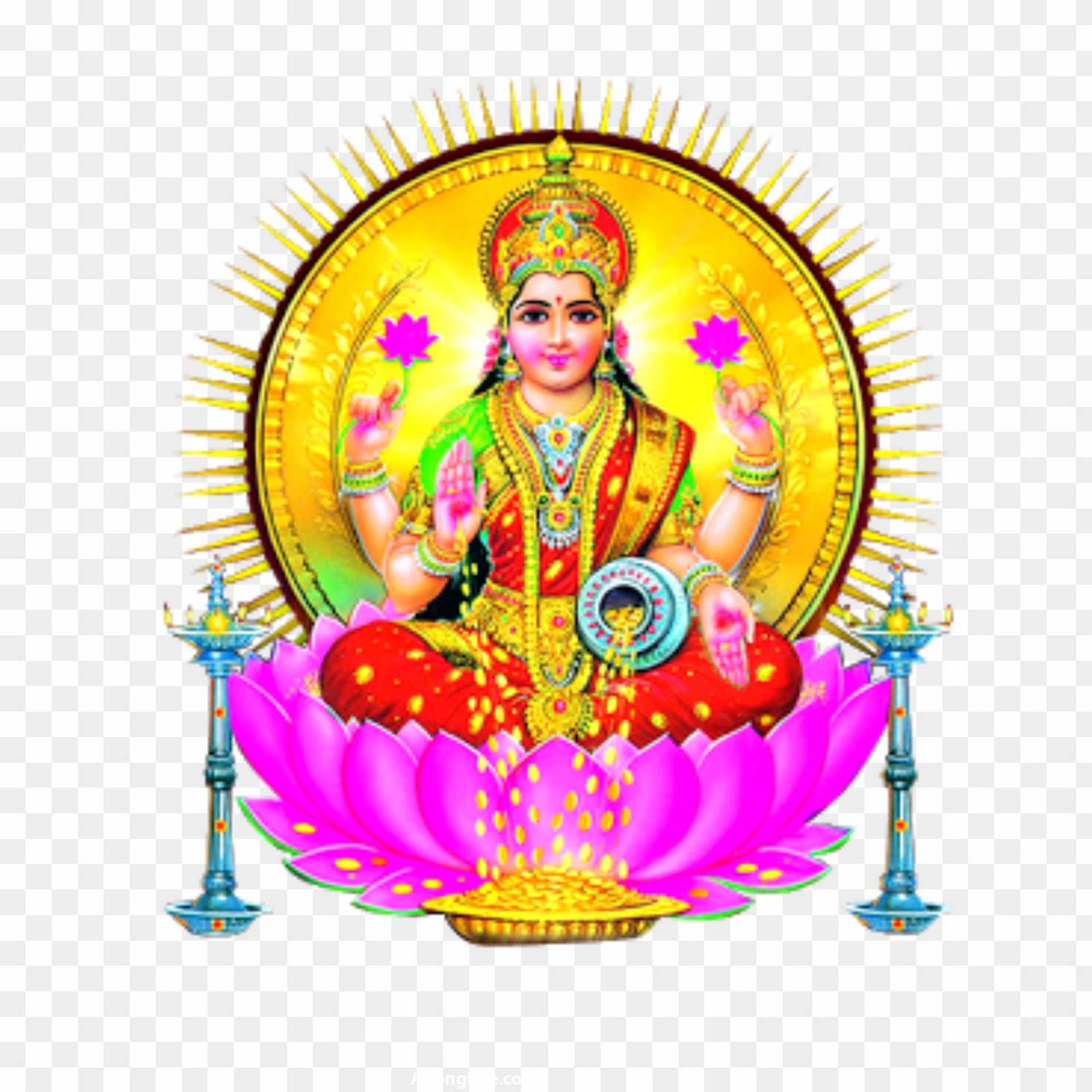 Lakshmi PNG transparent images
