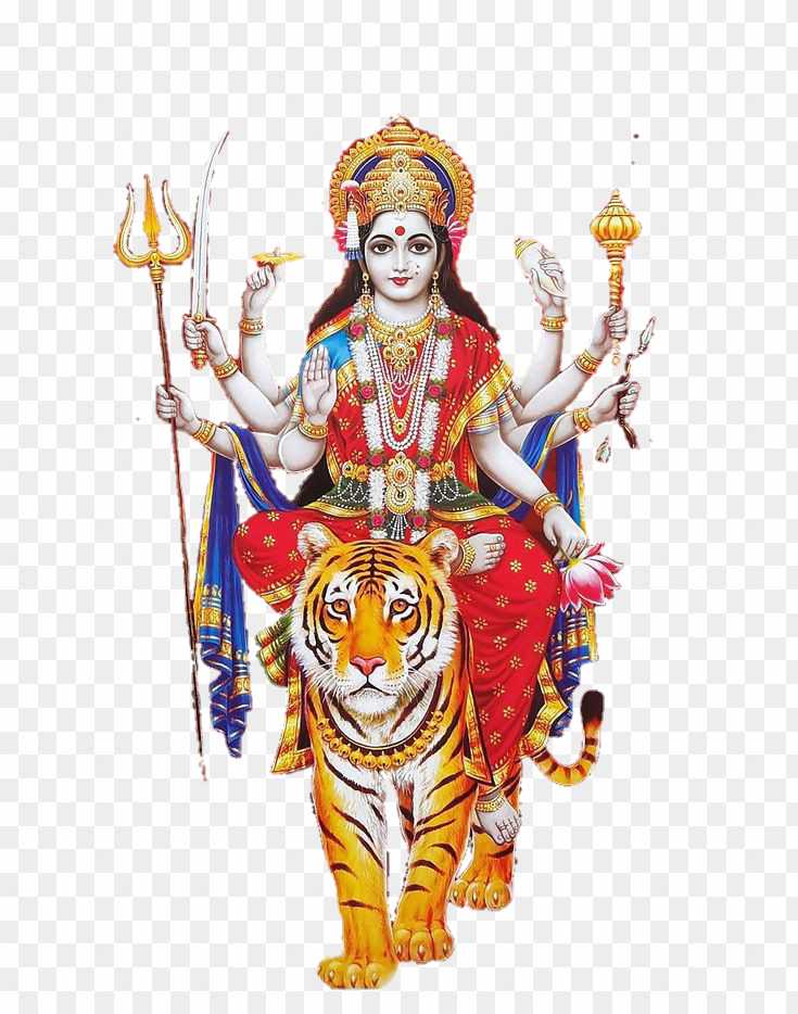 lord durga png images 