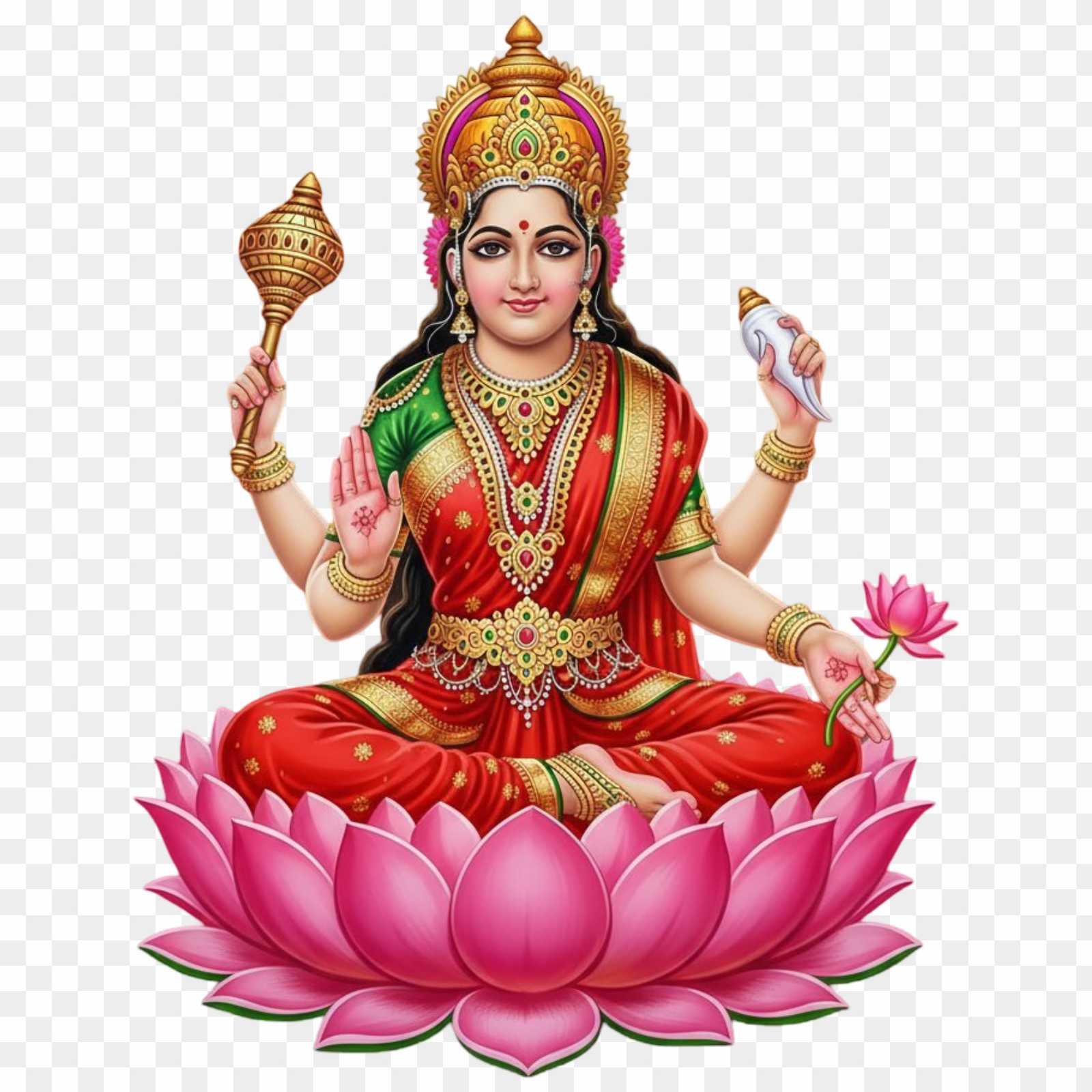 Maa Siddhidatri hd png transpernt images download 