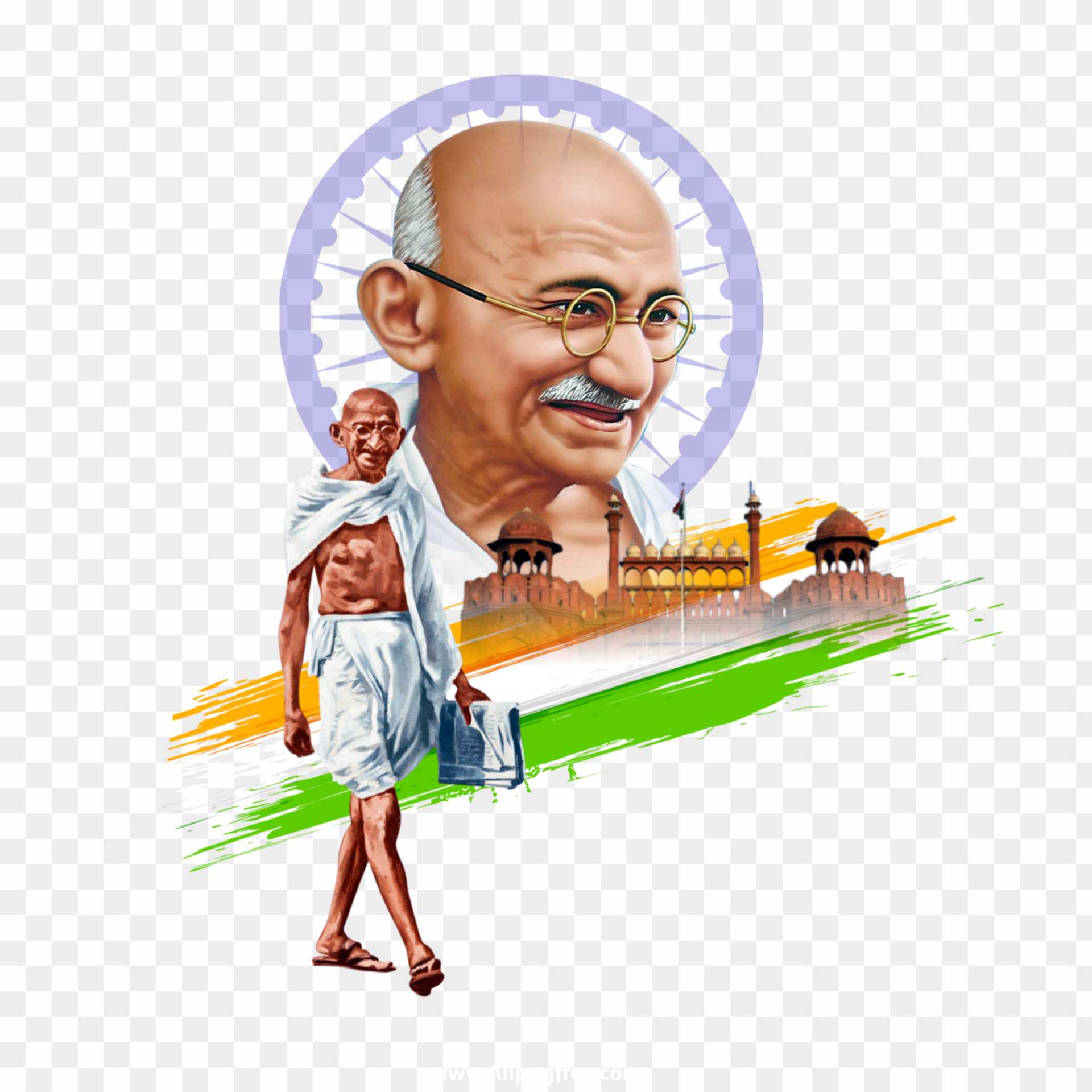 Mahatma Gandhi PNG download