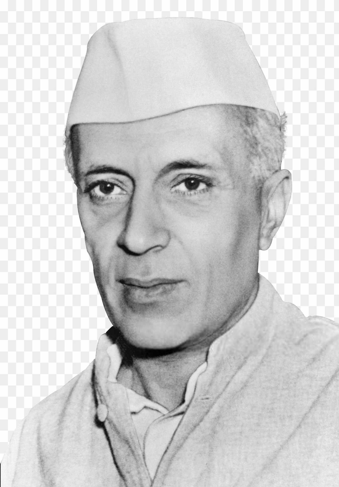 Pandit Jawaharlal Nehru hd photo png download 
