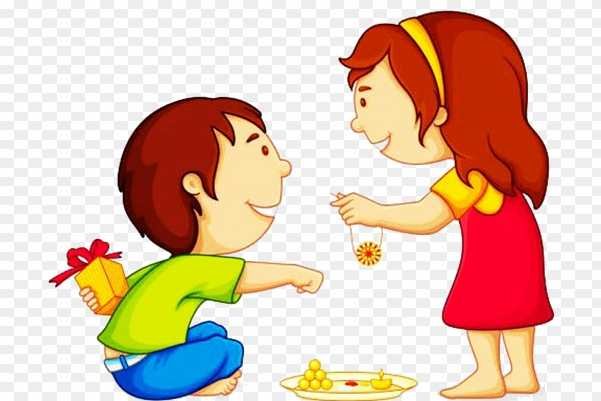 Raksha Bandhan png clipart 