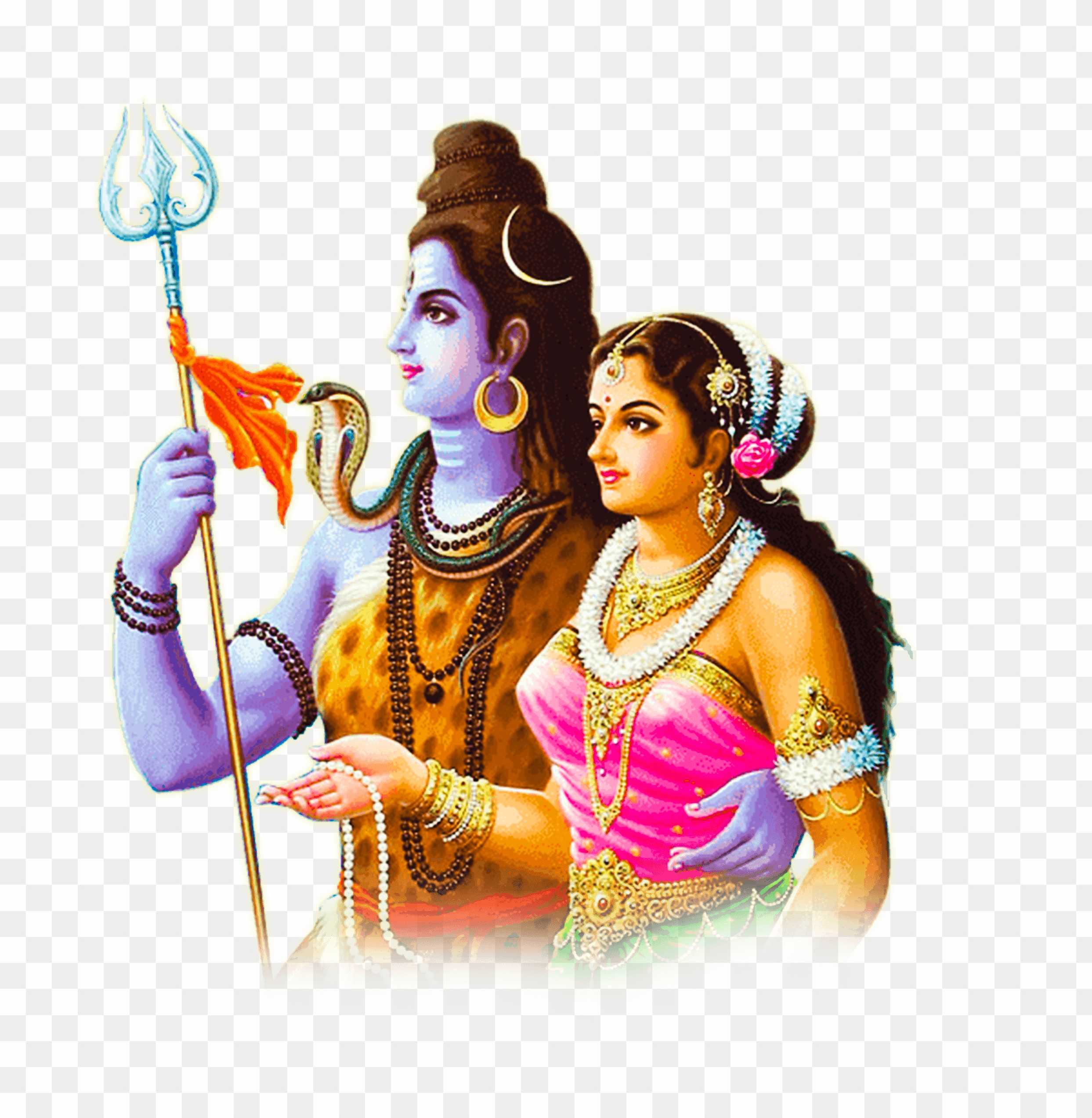 Sankar parvati ji png images download 