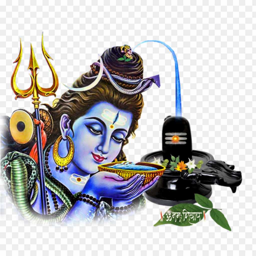 Shiv God HD PNG transparent images 