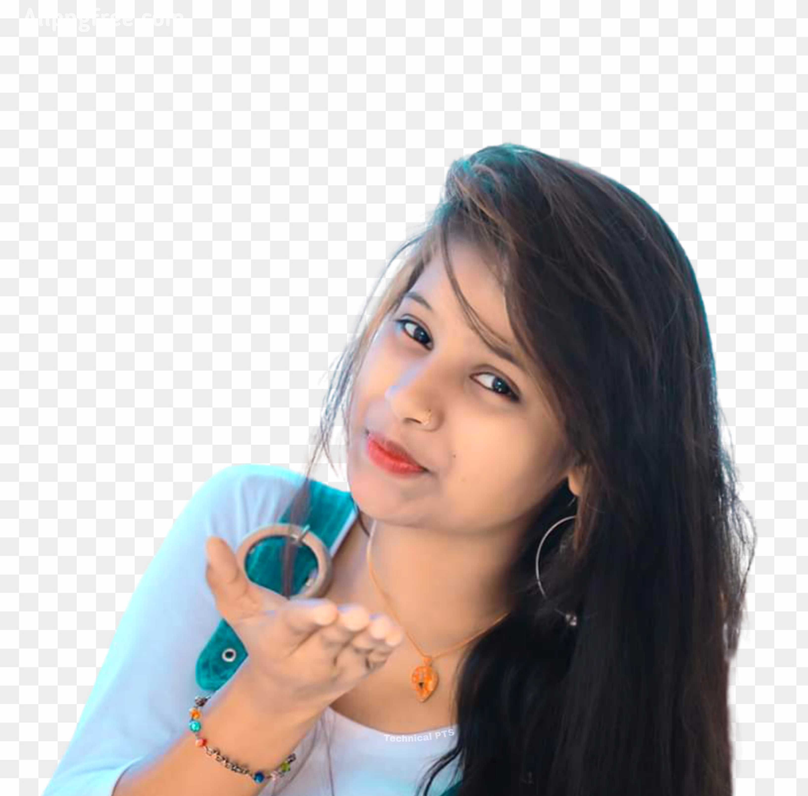 Smile girl png