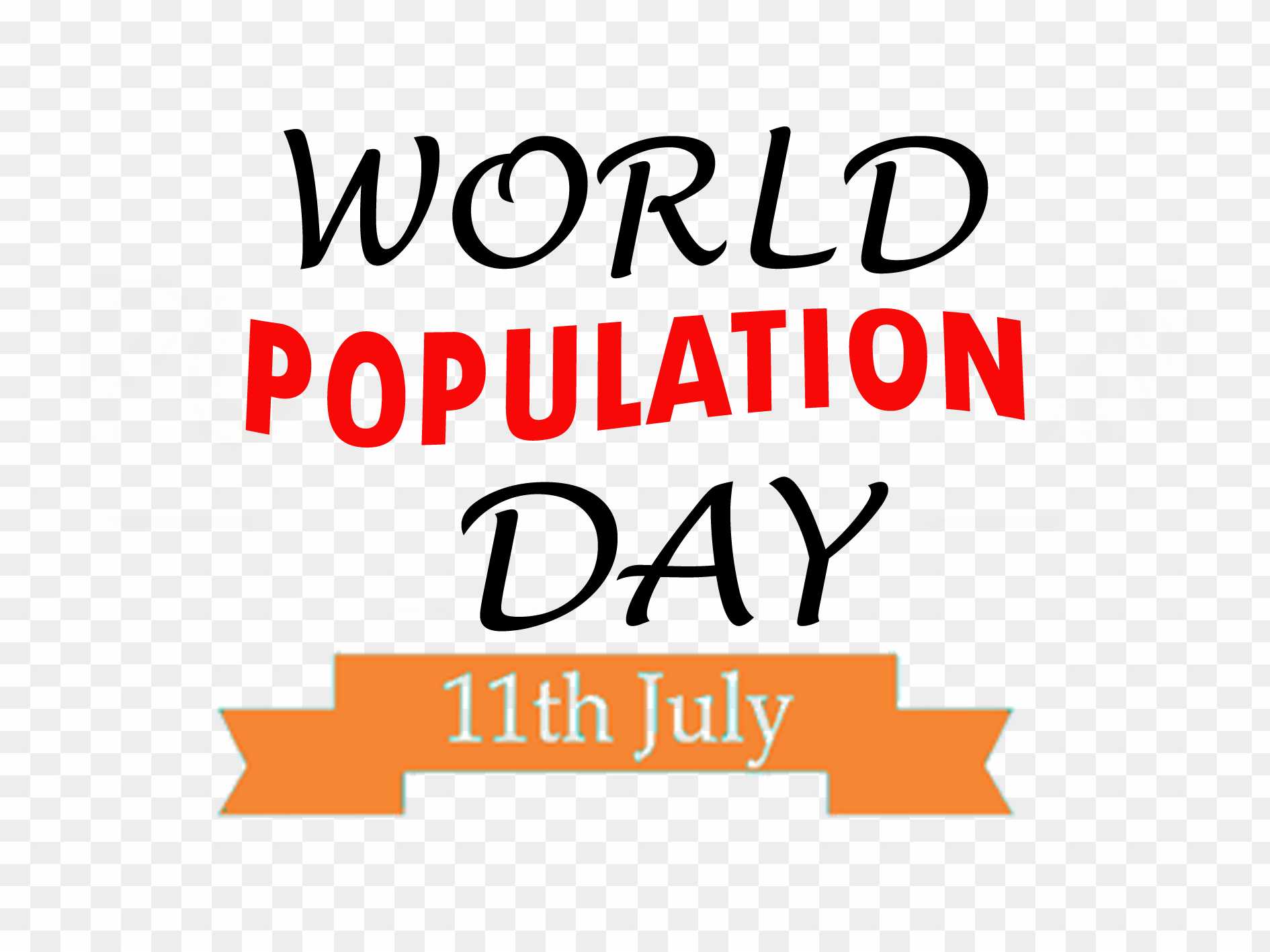 World population Day 11 July png images download World population Day 11 July png images download