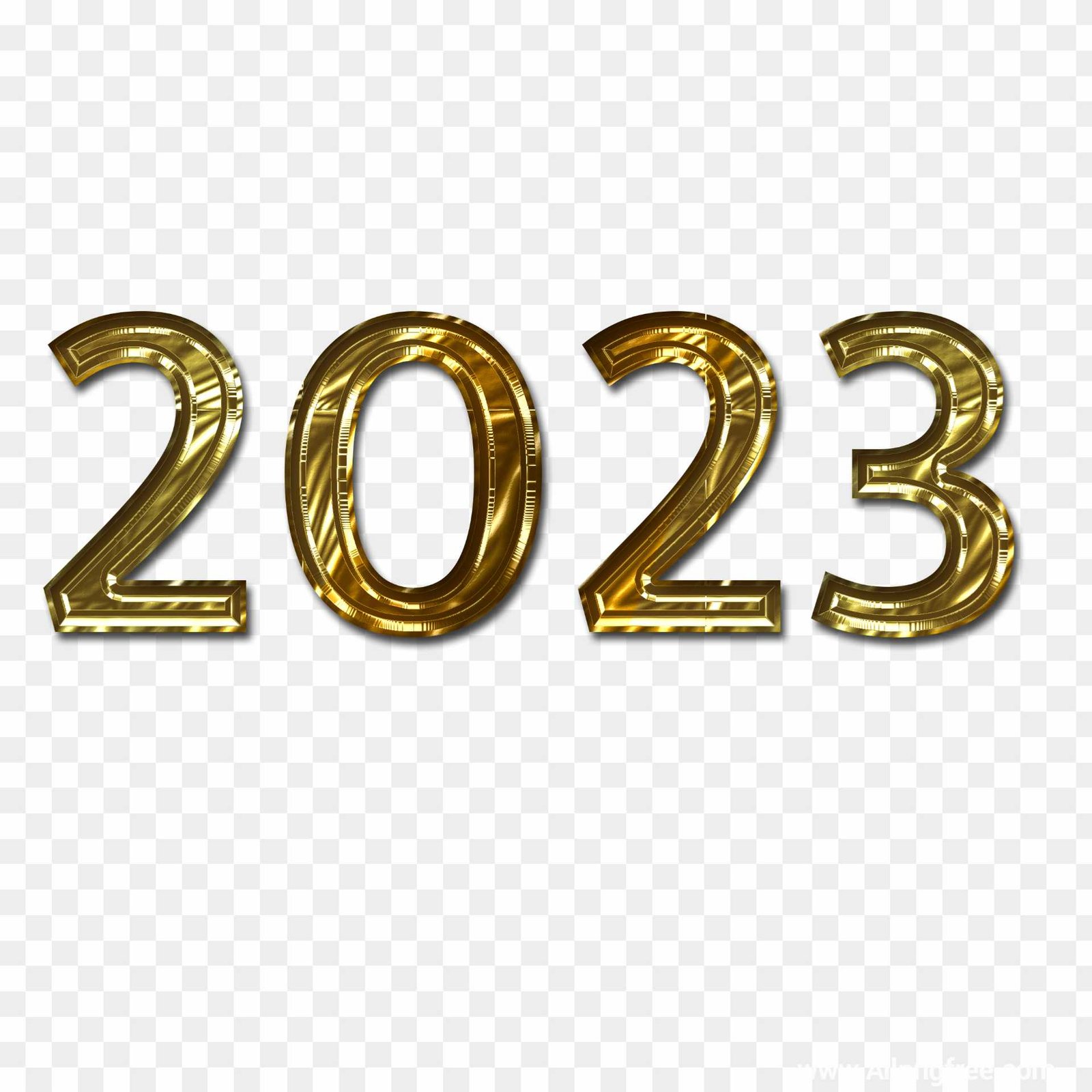 2023 number PNG images download