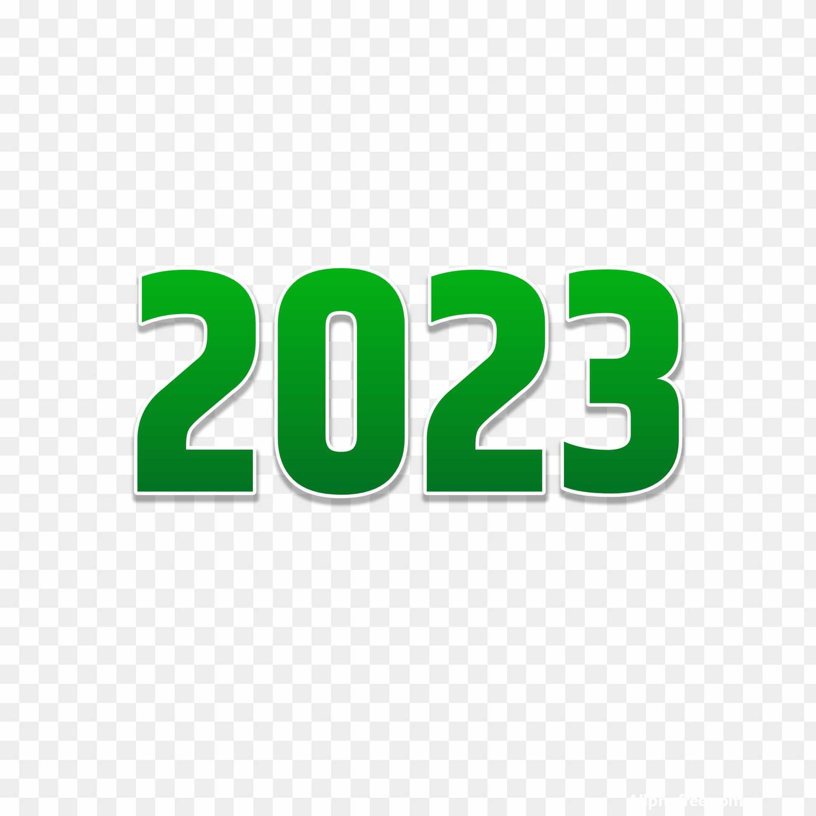 2023 Number Text Png transparent image 