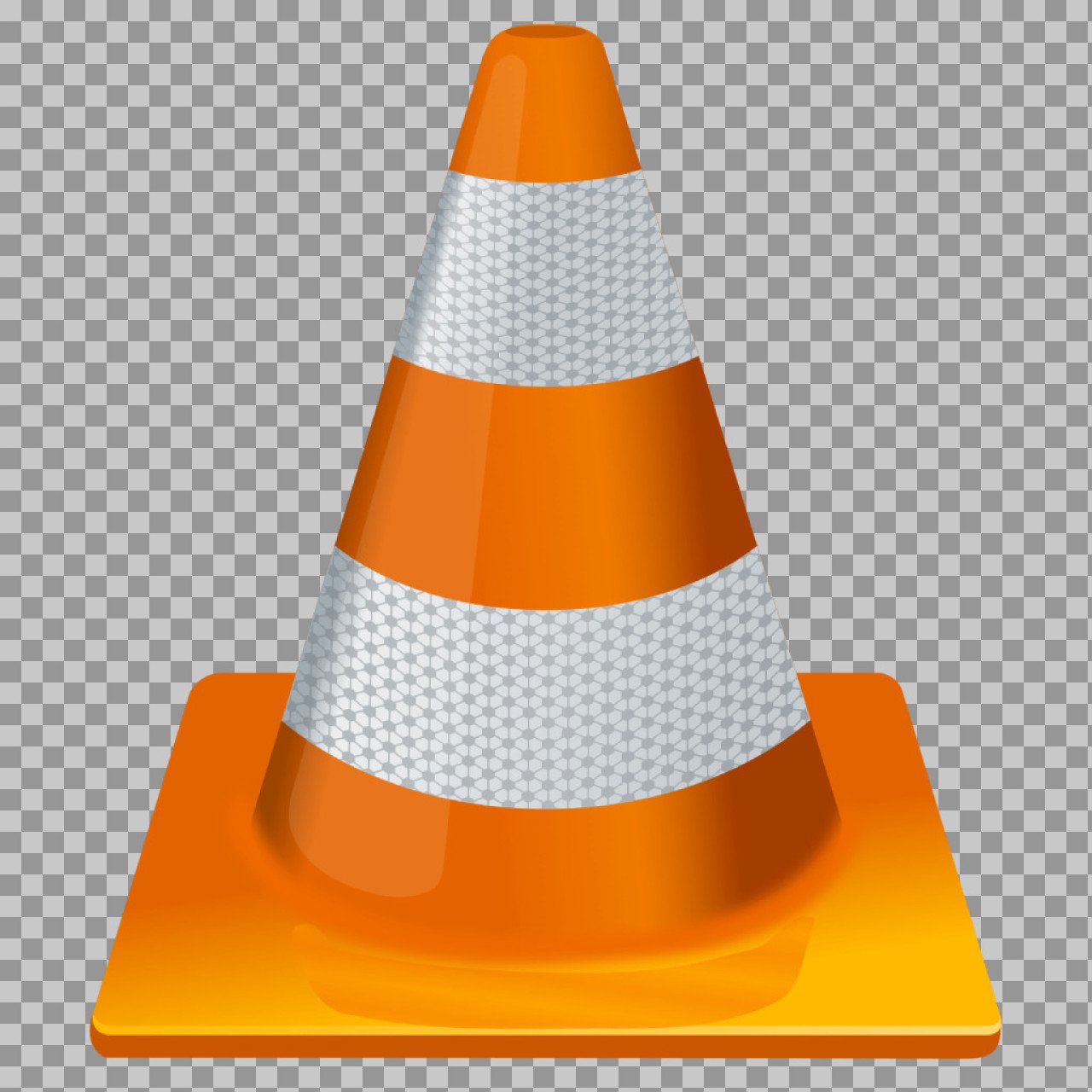 VLC Media Player Icon PNG Download | High-Quality Software Logo