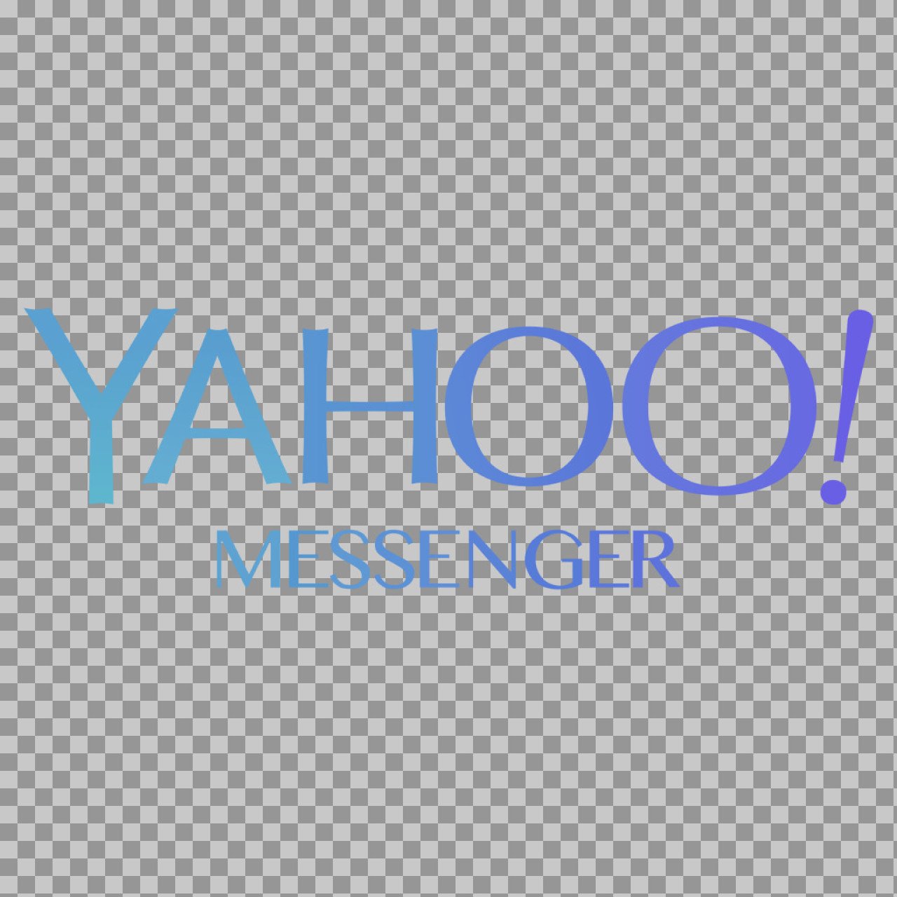 Yahoo Messenger Logo PNG Download | Classic Transparent Brand