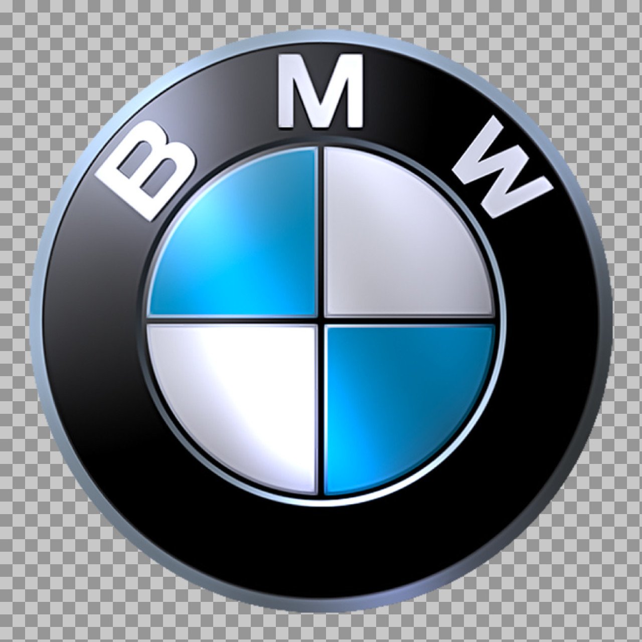 BMW Logo PNG Transparent Background | High-Quality BMW Emblem Image