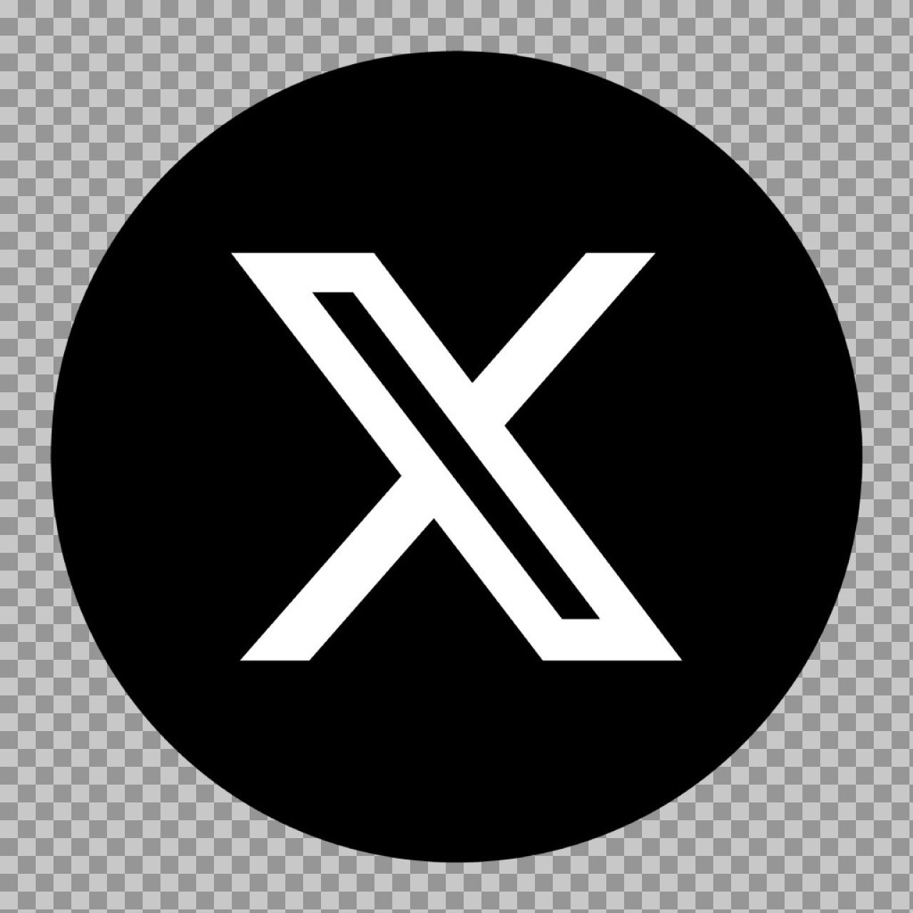 X Logo PNG - White Transparent Twitter/X Icon Download