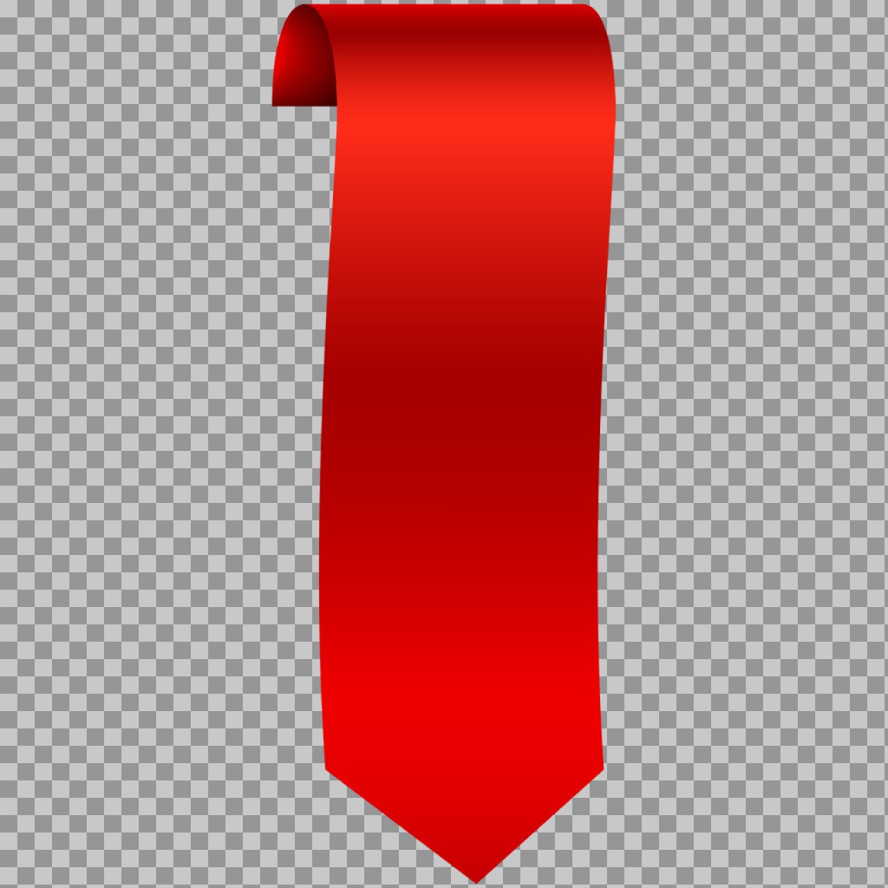 Red Ribbon Banner PNG | Gift & Promotional Ribbon