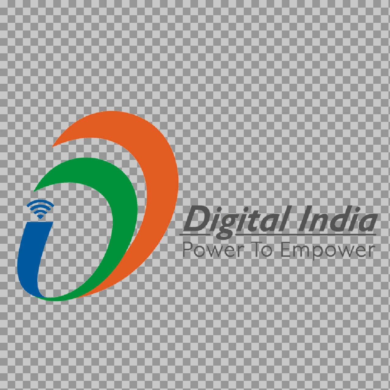 Digital India Logo PNG – Power To Empower Emblem