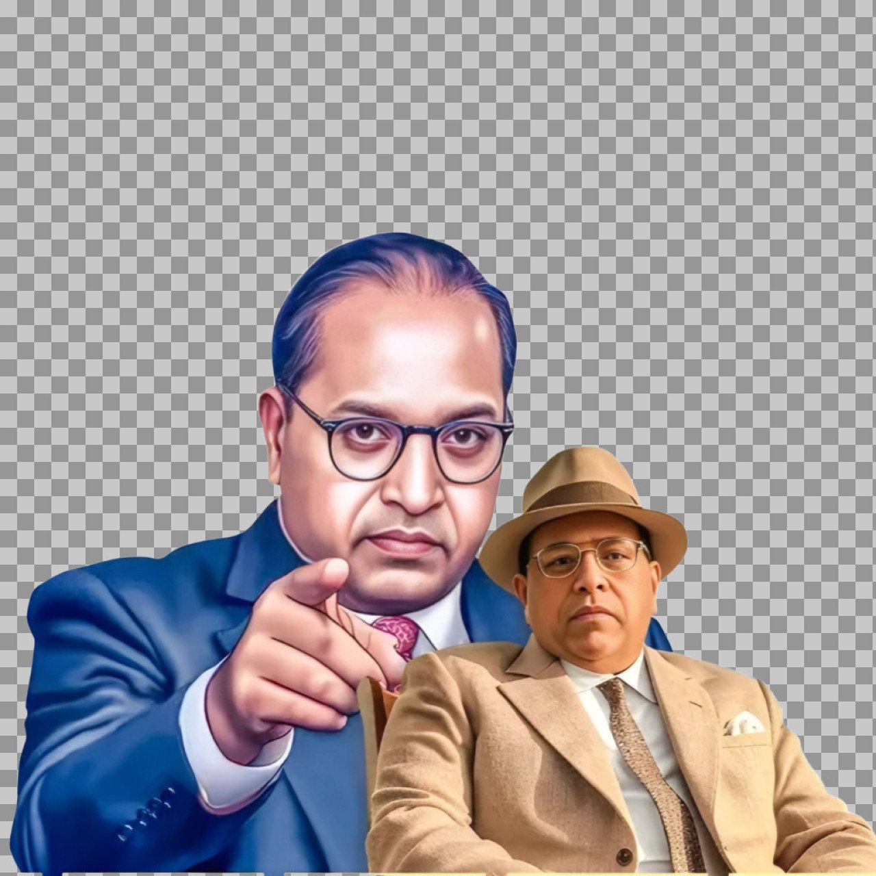 Dr. B.R. Ambedkar PNG Image | Free Babasaheb HD Photo Download