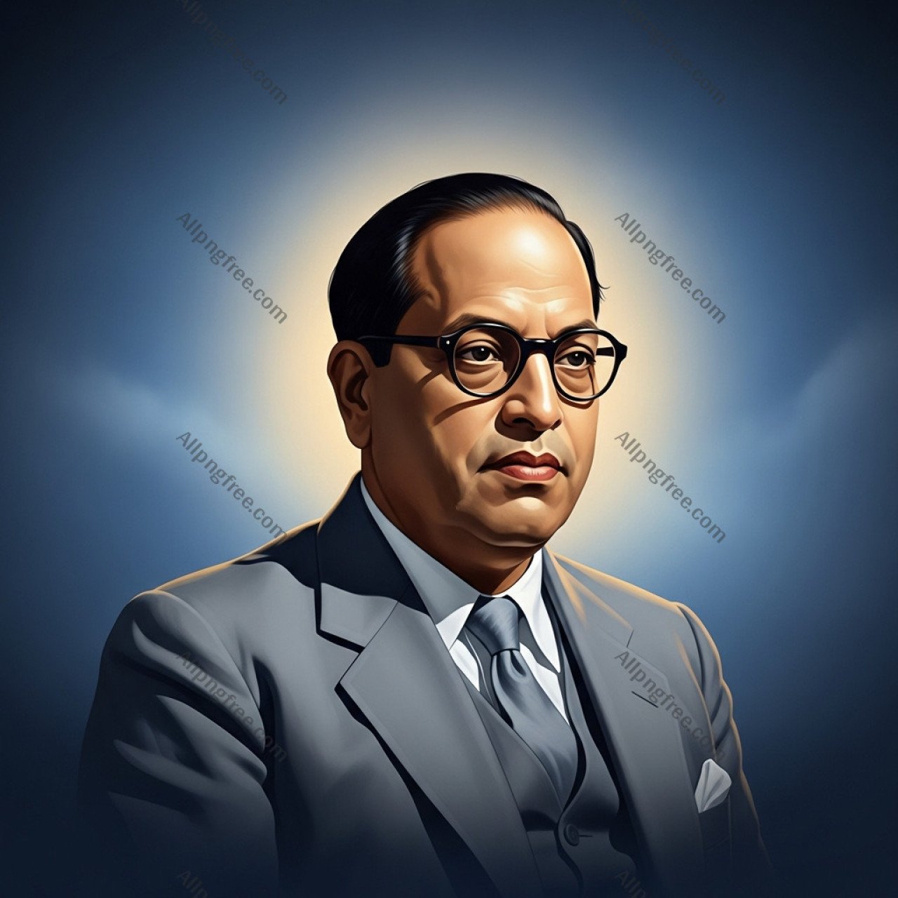 High-Resolution Dr. Babasaheb Ambedkar Photo | HD Download