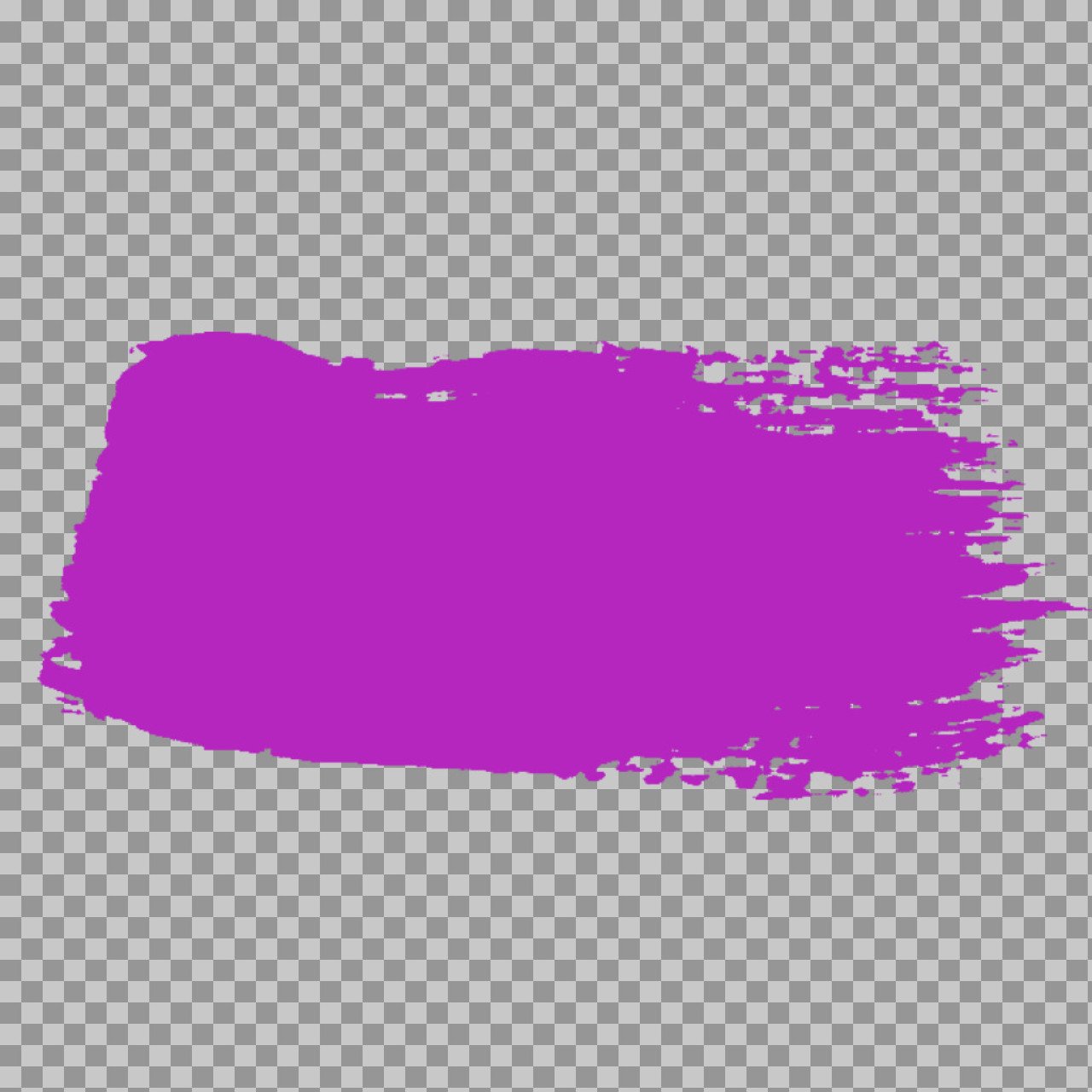 Purple Paint Brush Stroke PNG | Grunge Brush Banner Background