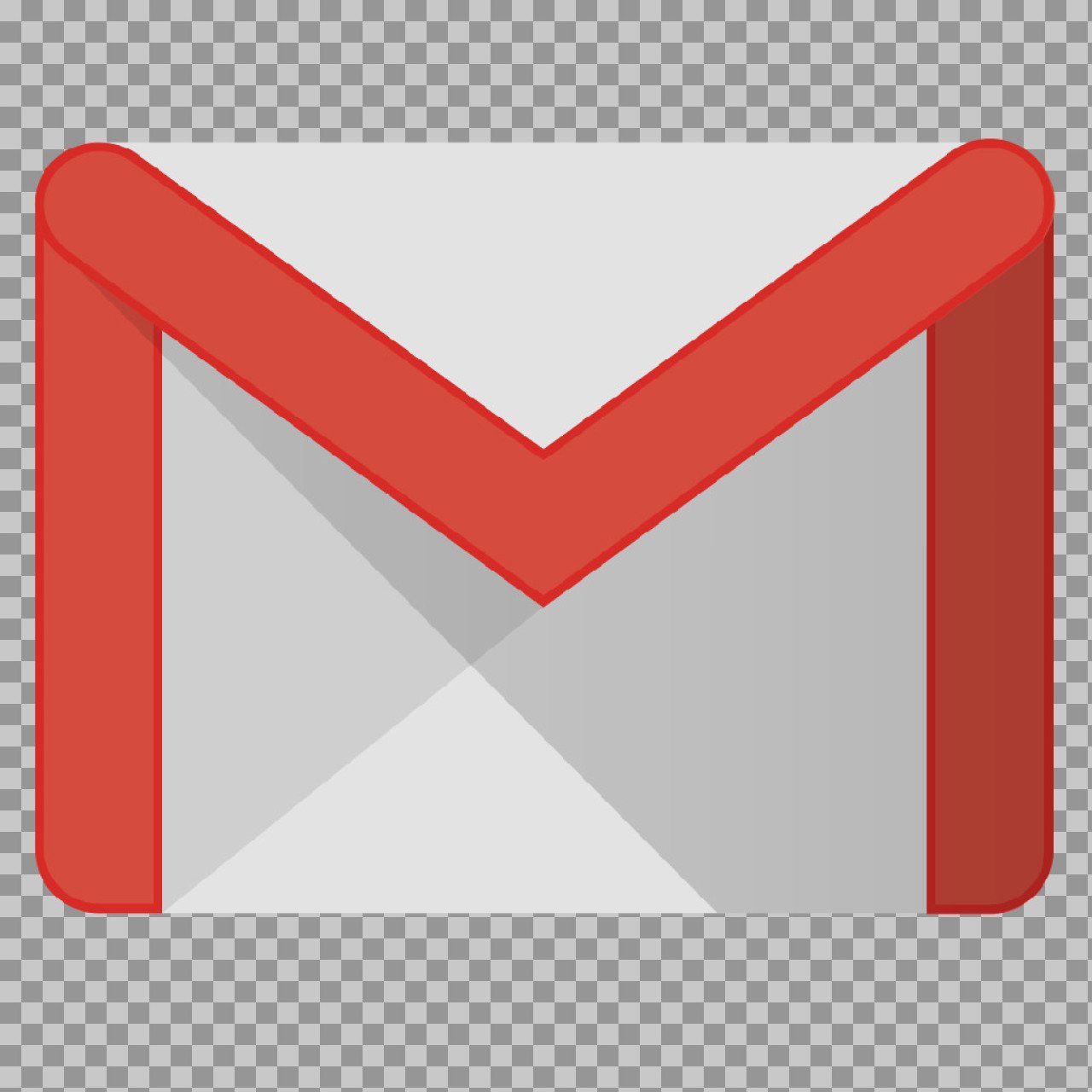 Download Gmail Logo PNG - Transparent High-Quality Icon