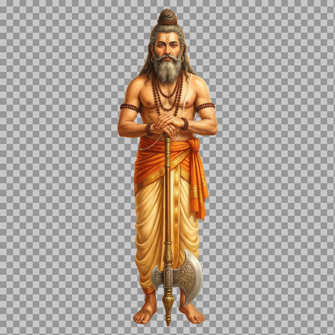Bhagwan Parshuram PNG Image Download – HD Transparent Photo