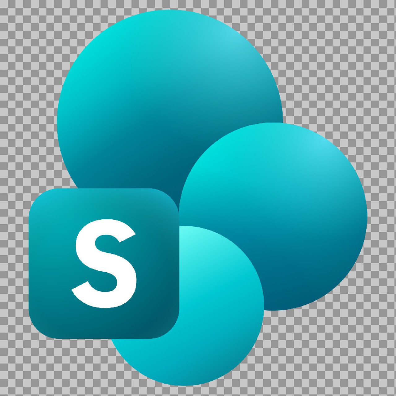 Microsoft SharePoint Logo PNG Transparent | SharePoint Icon Download