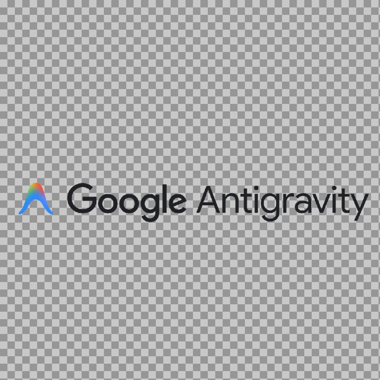 Google Antigravity Logo PNG - Modern Branding Concept