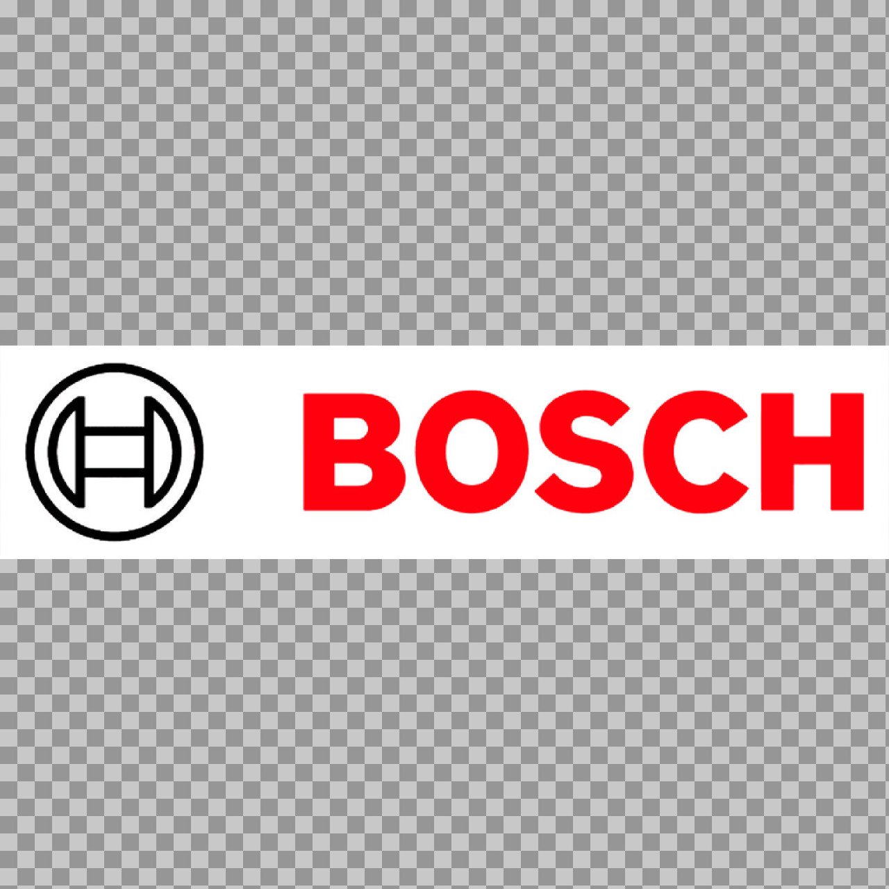 Bosch Logo PNG | Official Robert Bosch Red & Black Brand Emblem Download