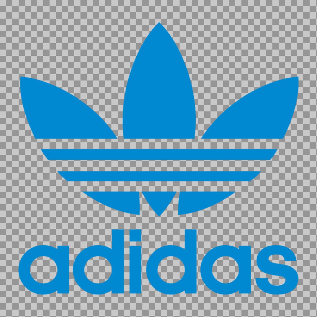 Adidas Originals Trefoil Logo PNG | Adidas Brand Vector